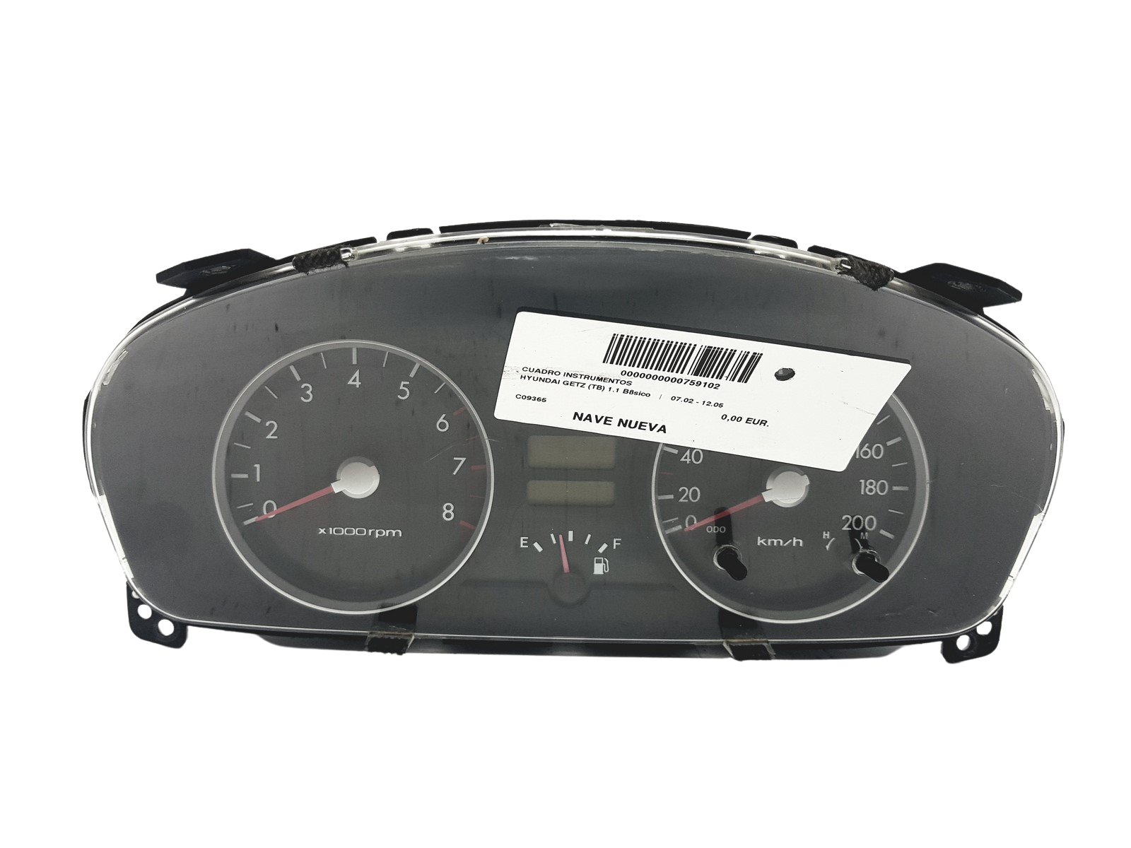 Speedometer/Instrument Cluster Hyundai Getz 94003-1C010 2003-87500H 57443 main product photo