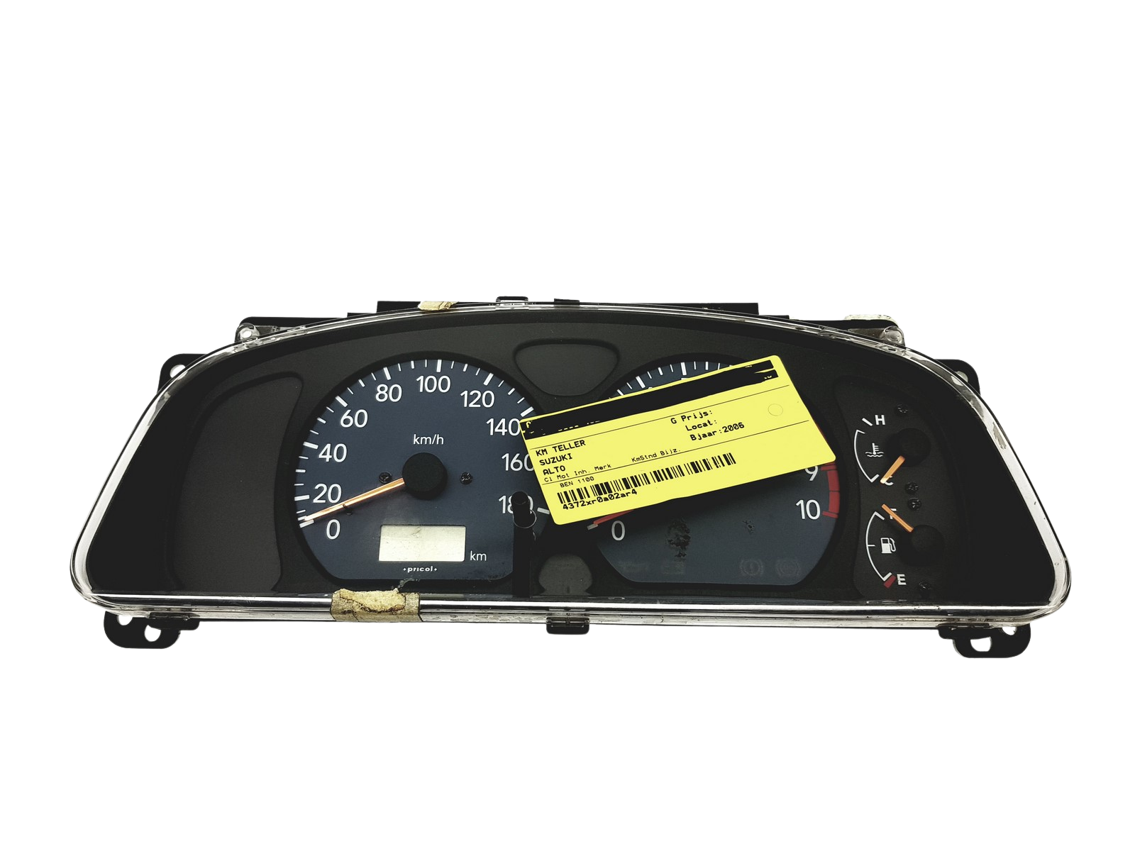 Speedometer/Instrument Cluster Suzuki Alto 34100M79FC0 341007GA 53501 main product photo