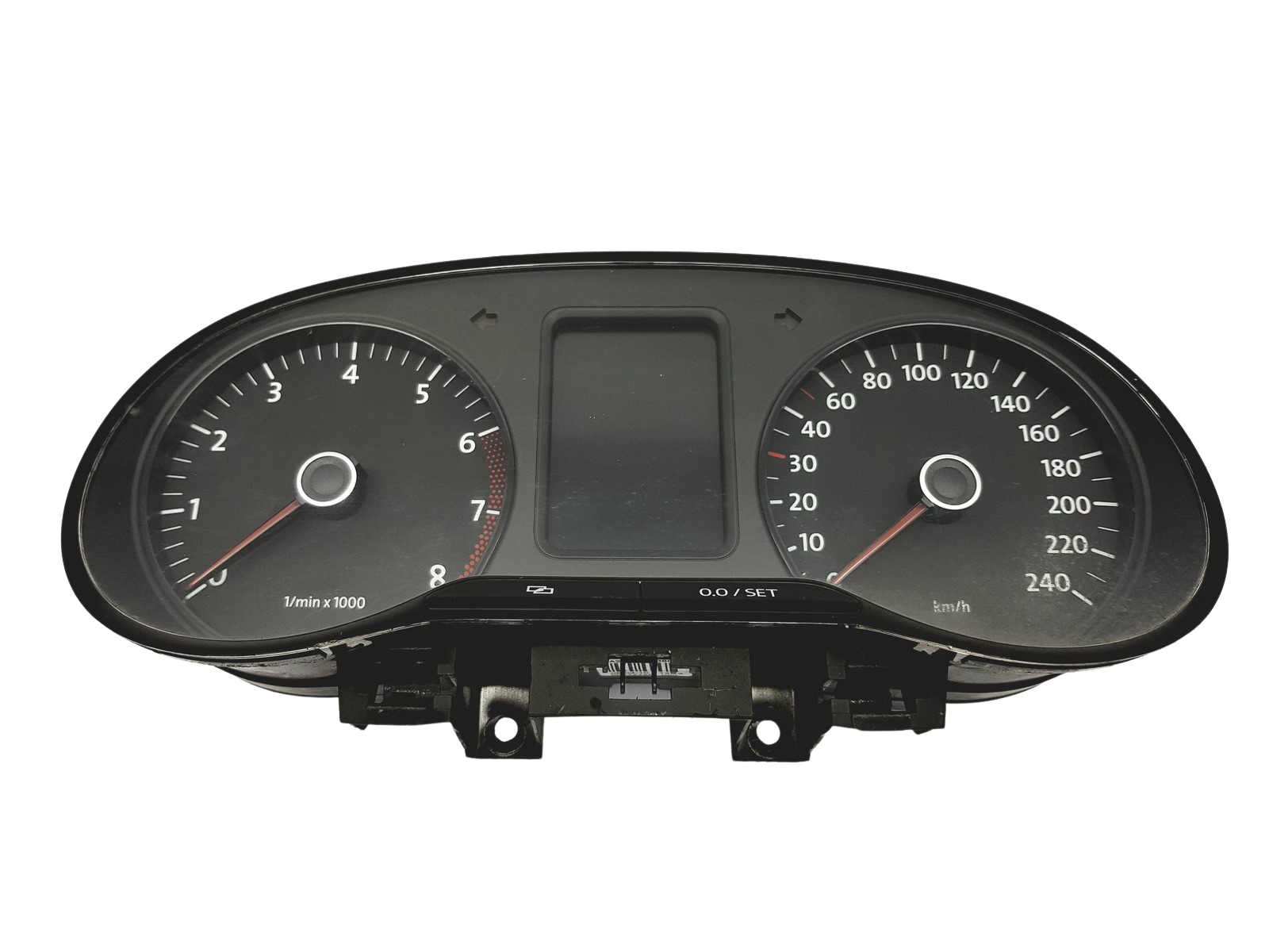 Speedometer/Instrument Cluster VW Polo 6R 6R0920860C A2C53376825 VDO 39752 main product photo