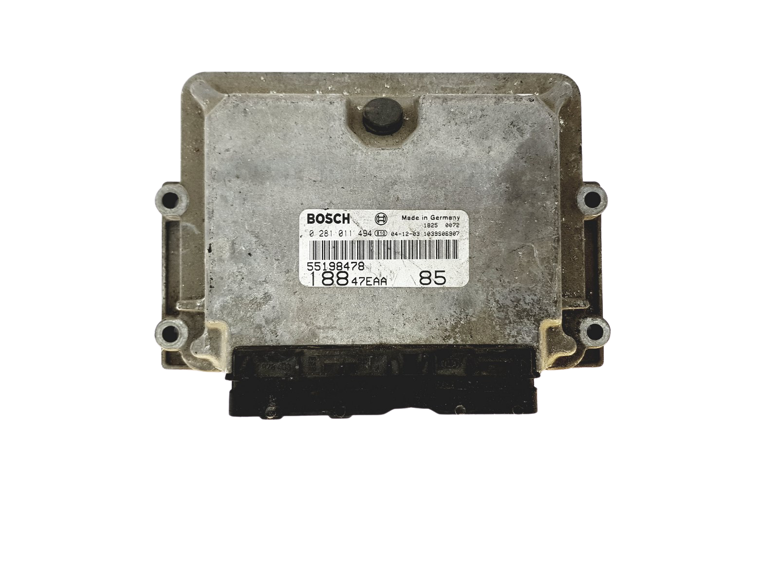 Control Unit 55198478 0281011494 Fiat Bosch main product photo