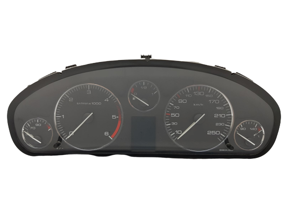 Speedometer/Instrument Cluster Peugeot 407 9658138280 22699 main product photo