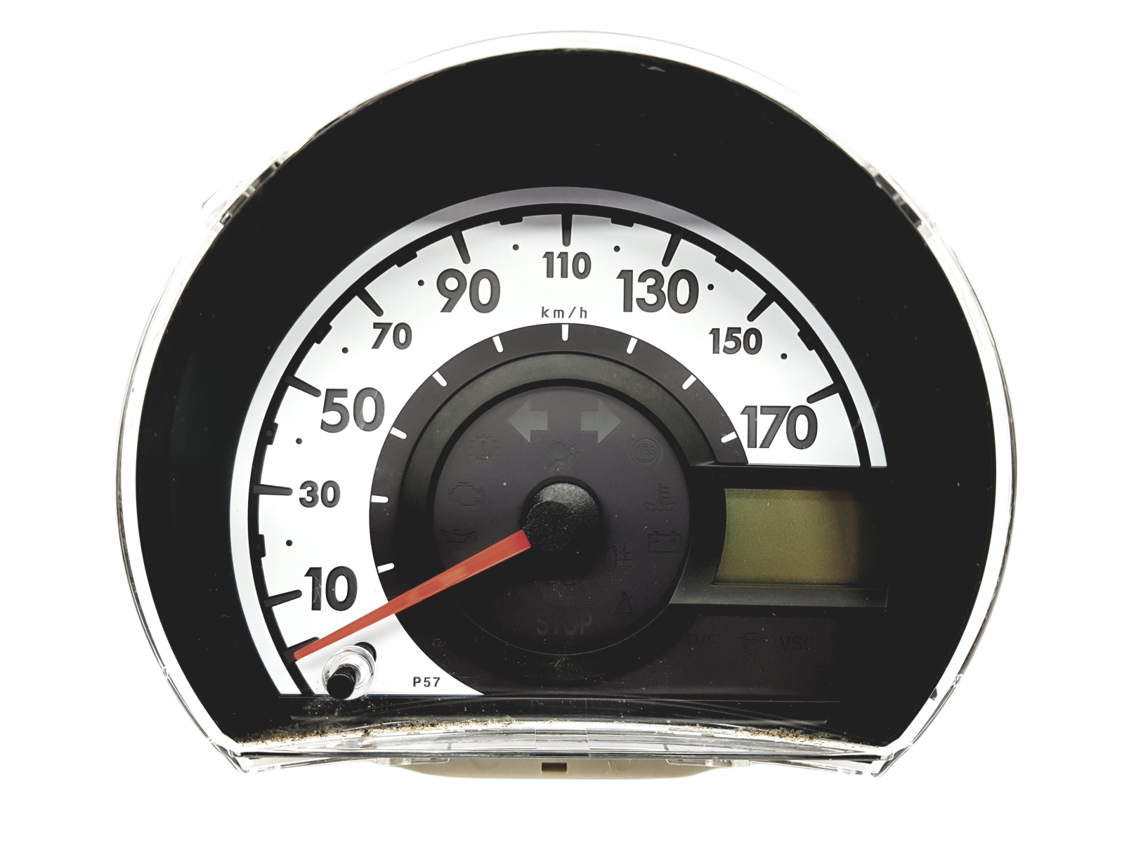 Speedometer/Instrument Cluster Aygo C1 107 83800-0H012-A Toyota PSA 33208 main product photo