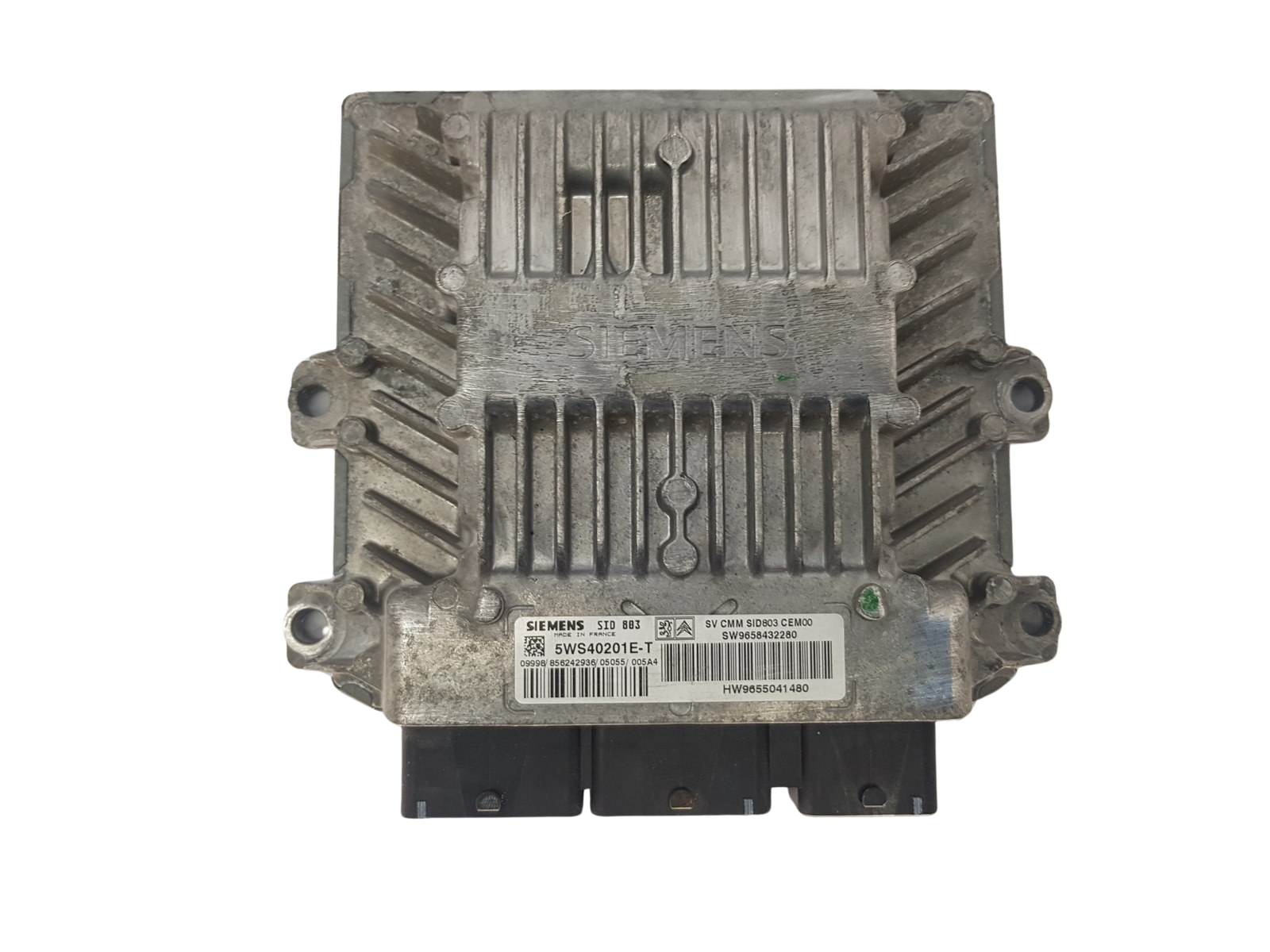 Control Unit 9658432280 9655041480 5WS40201E-T PSA Siemens 3351 main product photo