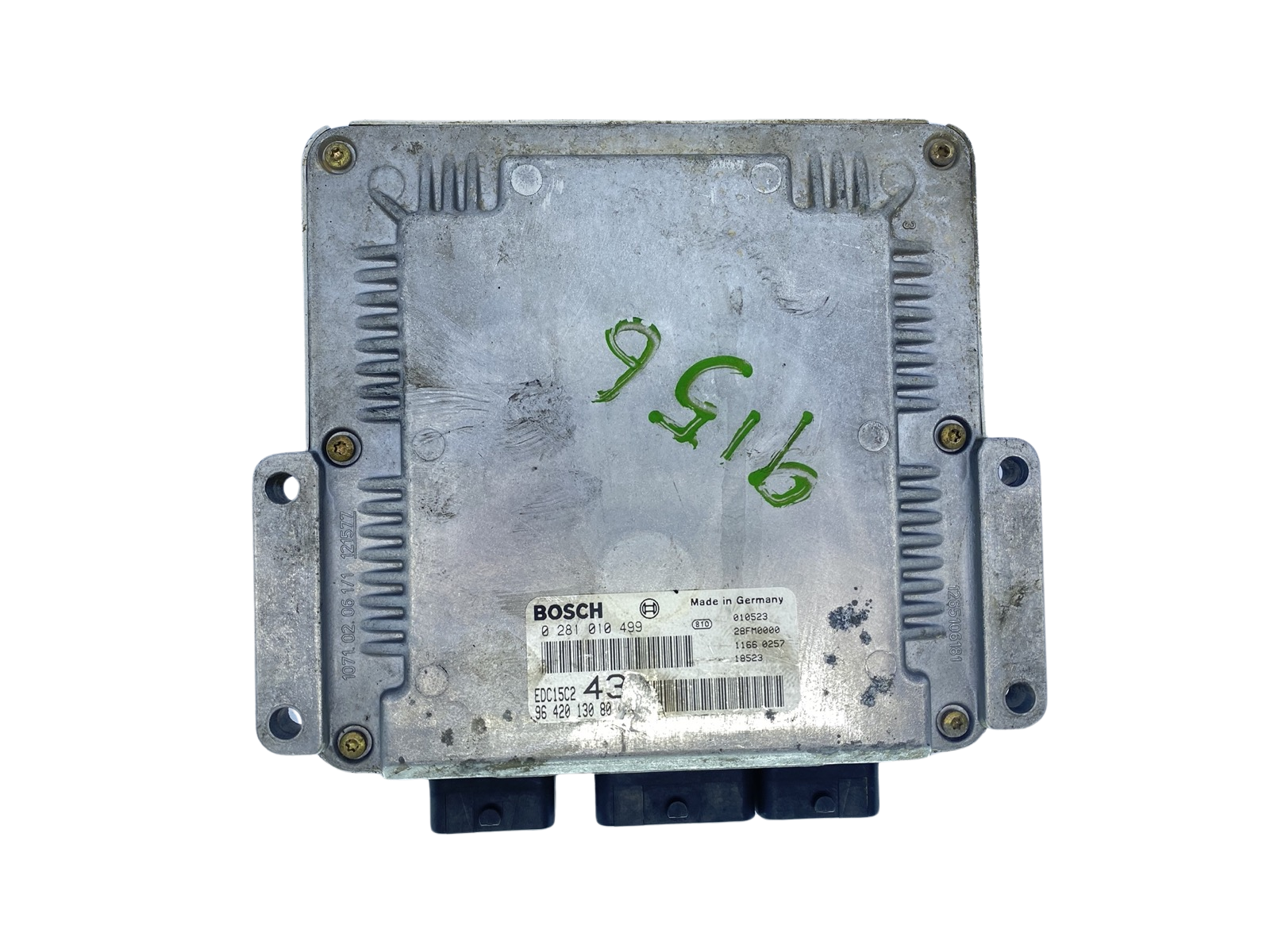 Control Unit 0281010499 9642013080 PSA Bosch 63833 main product photo
