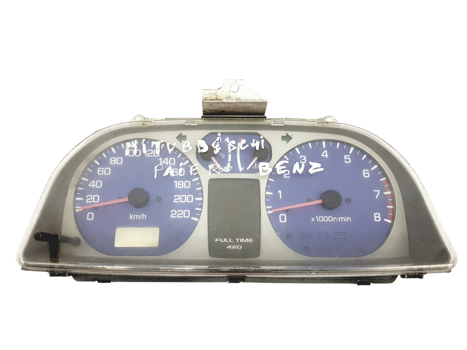 Speedometer/Instrument Cluster Mitsubishi Pajero Pinin MR576672 main product photo