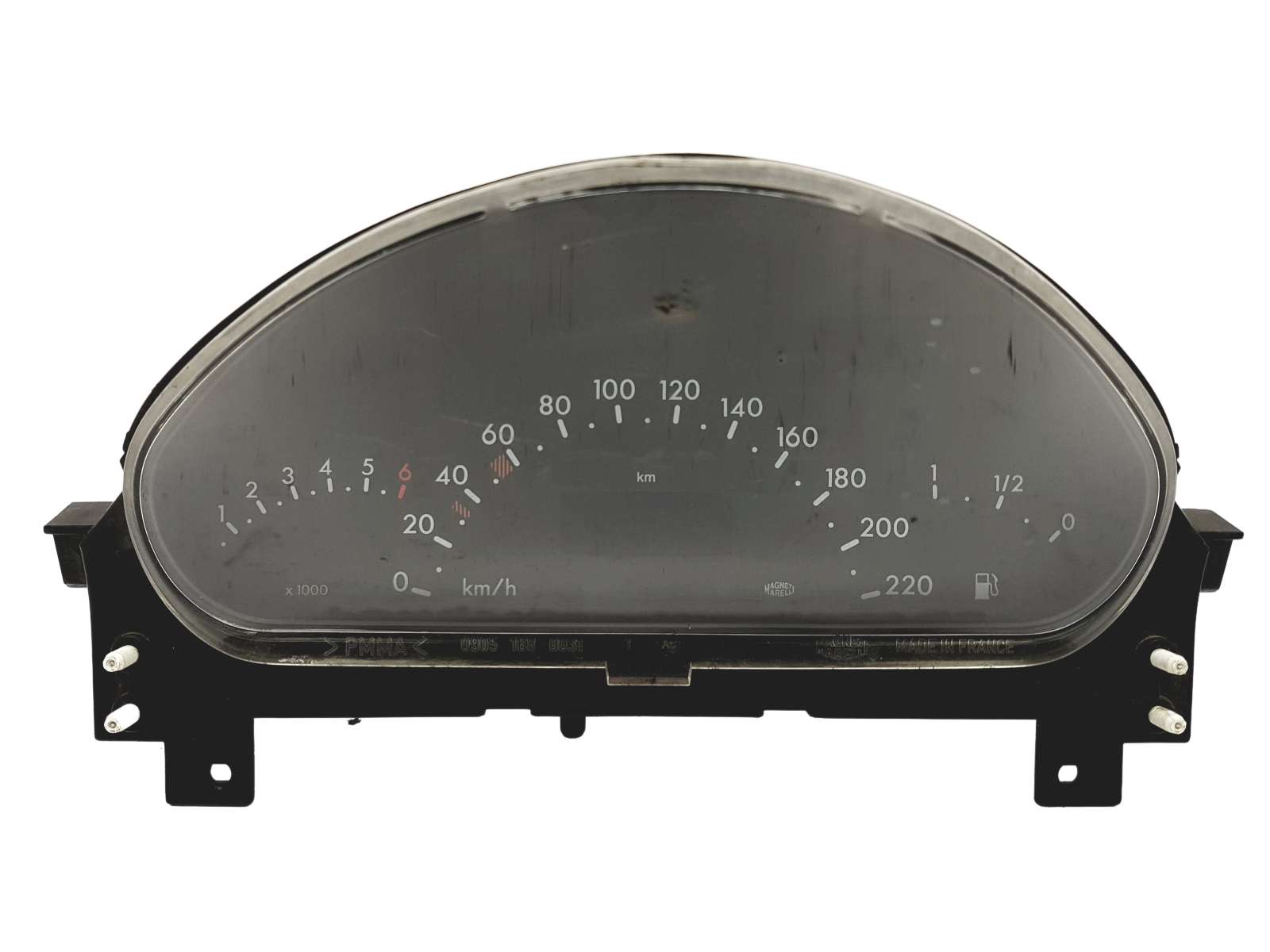 Speedometer/Instrument Cluster Mercedes A W168 A1685404011 28790 main product photo