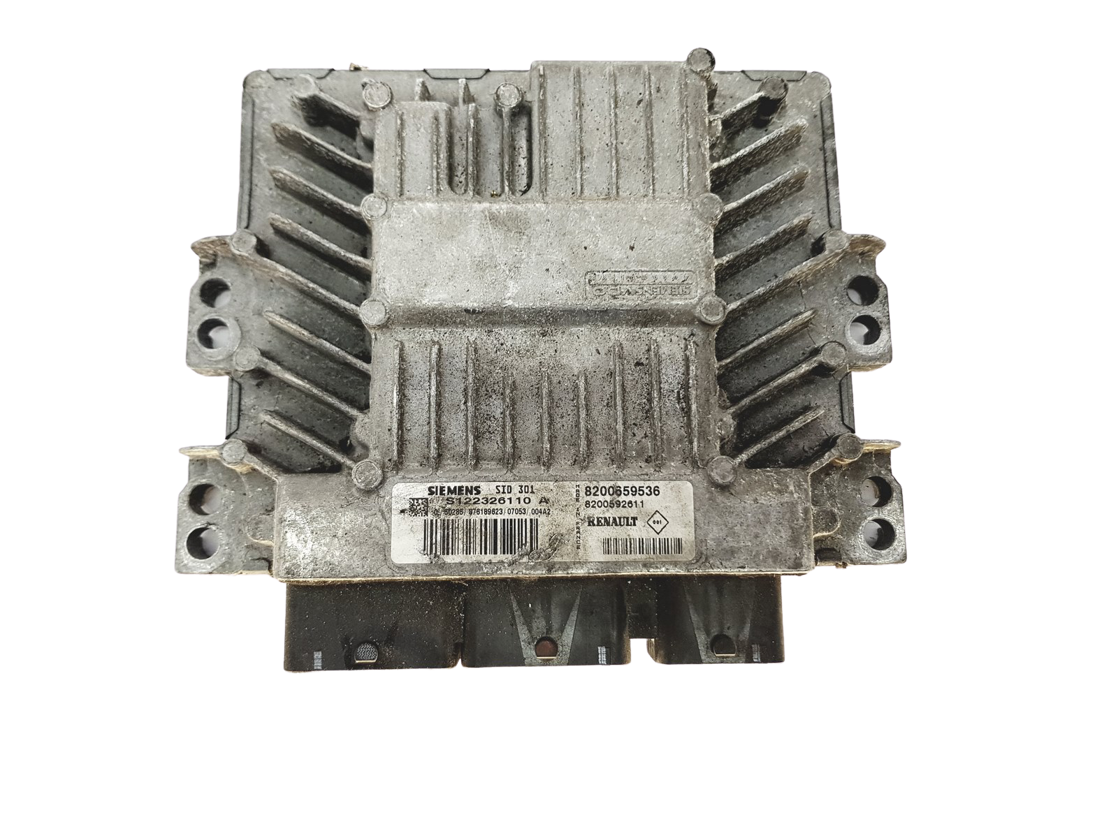 Control Unit S122326110A SID301 8200659536 8200592611 Renault 28041 main product photo
