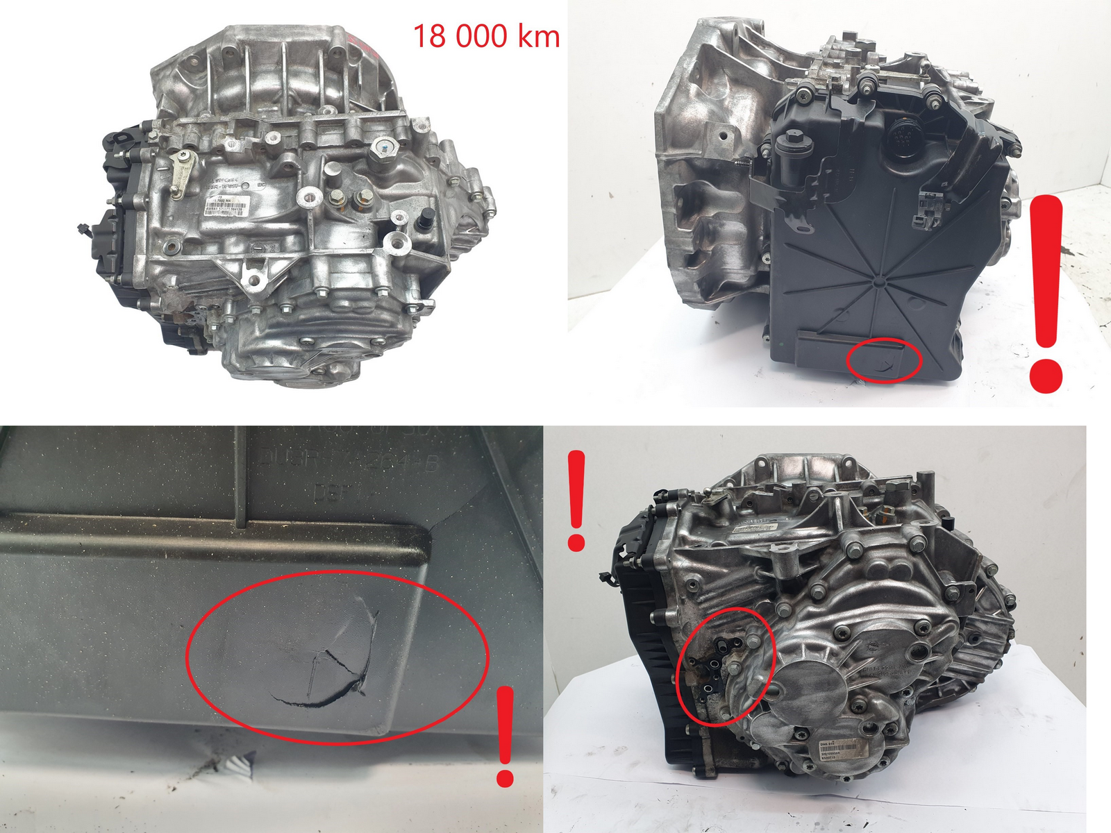 Automatic Gearbox DW6014 320109956R 2.0 dCi Renault Espace 5 18000km main product photo