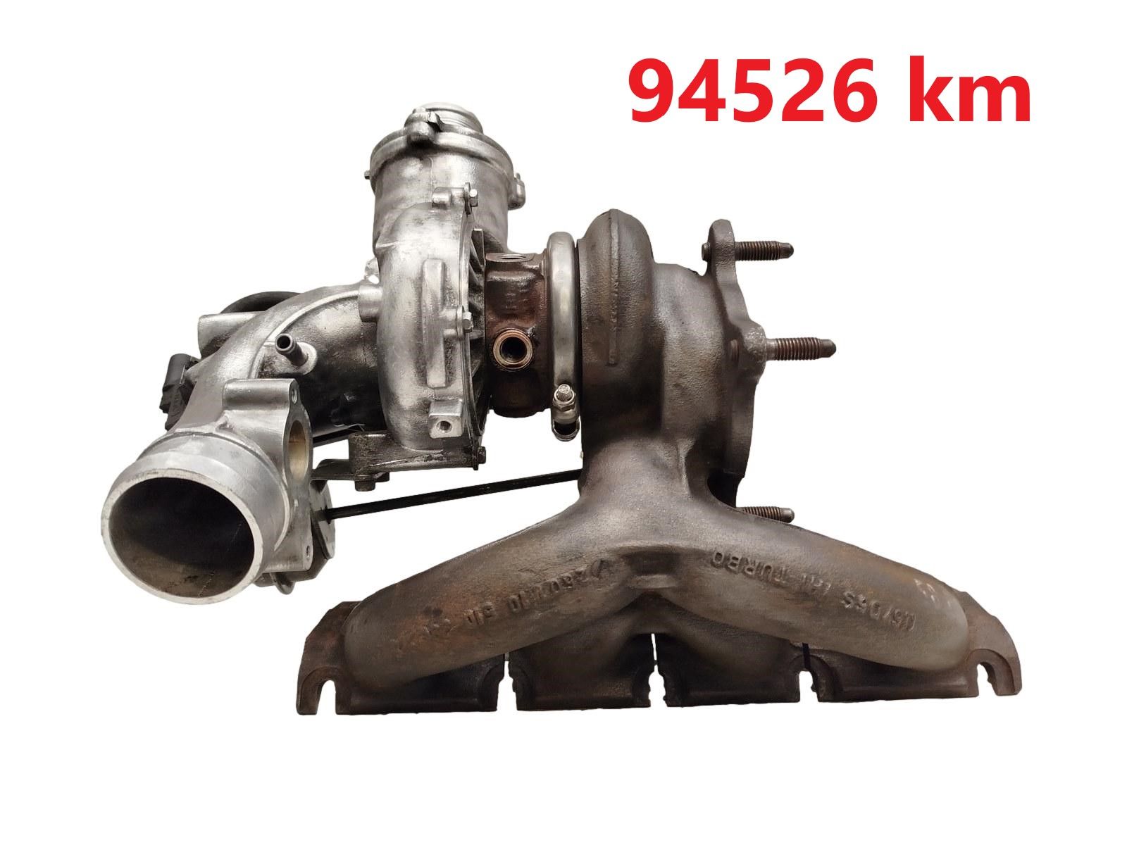 Turbocharger VW Audi Seat Skoda 2,0 TFSI 06H145702E 94526 km main product photo