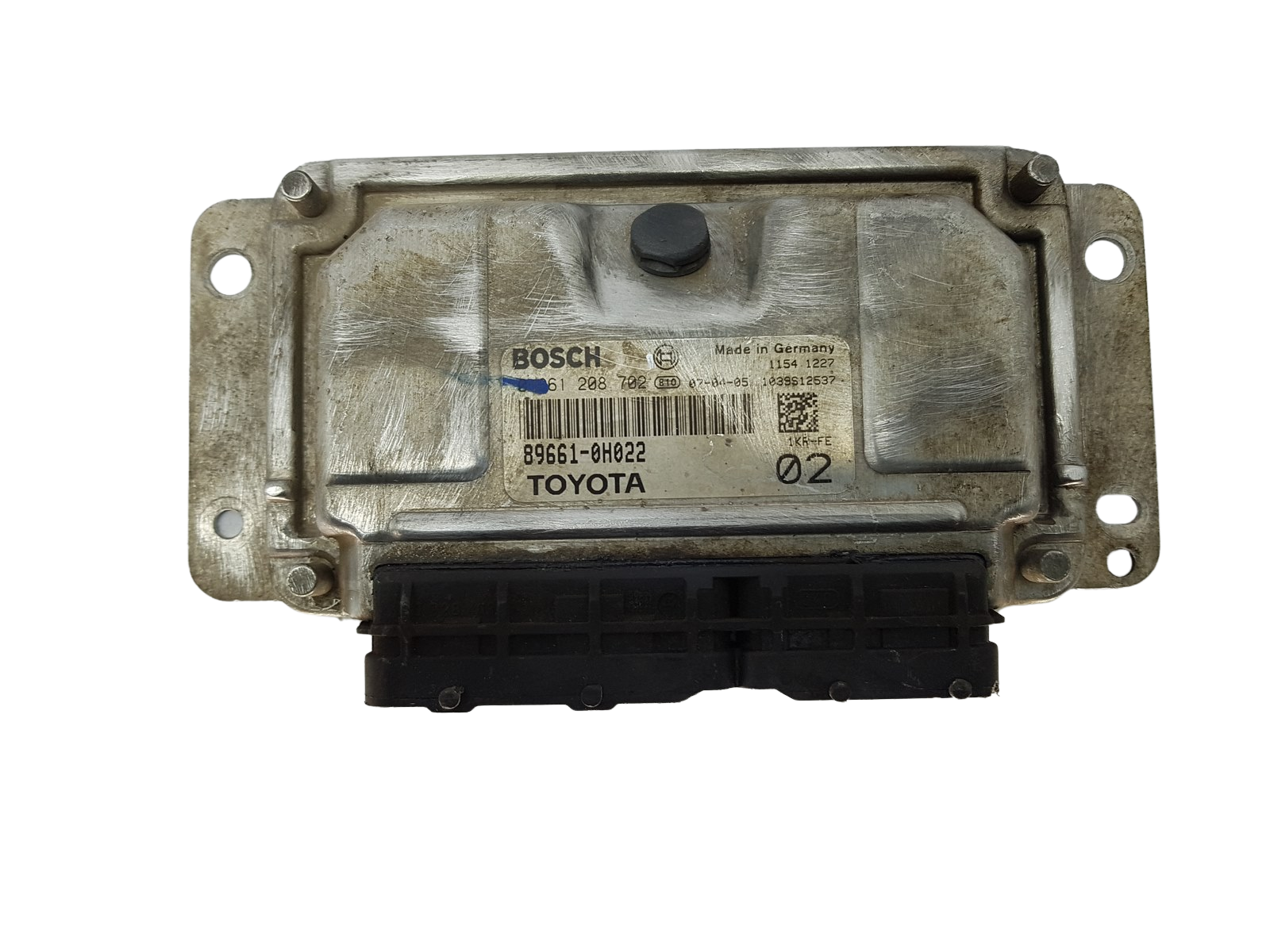 Control Unit PSA Toyota 89661-0H022 0261208702 Bosch 16513 main product photo