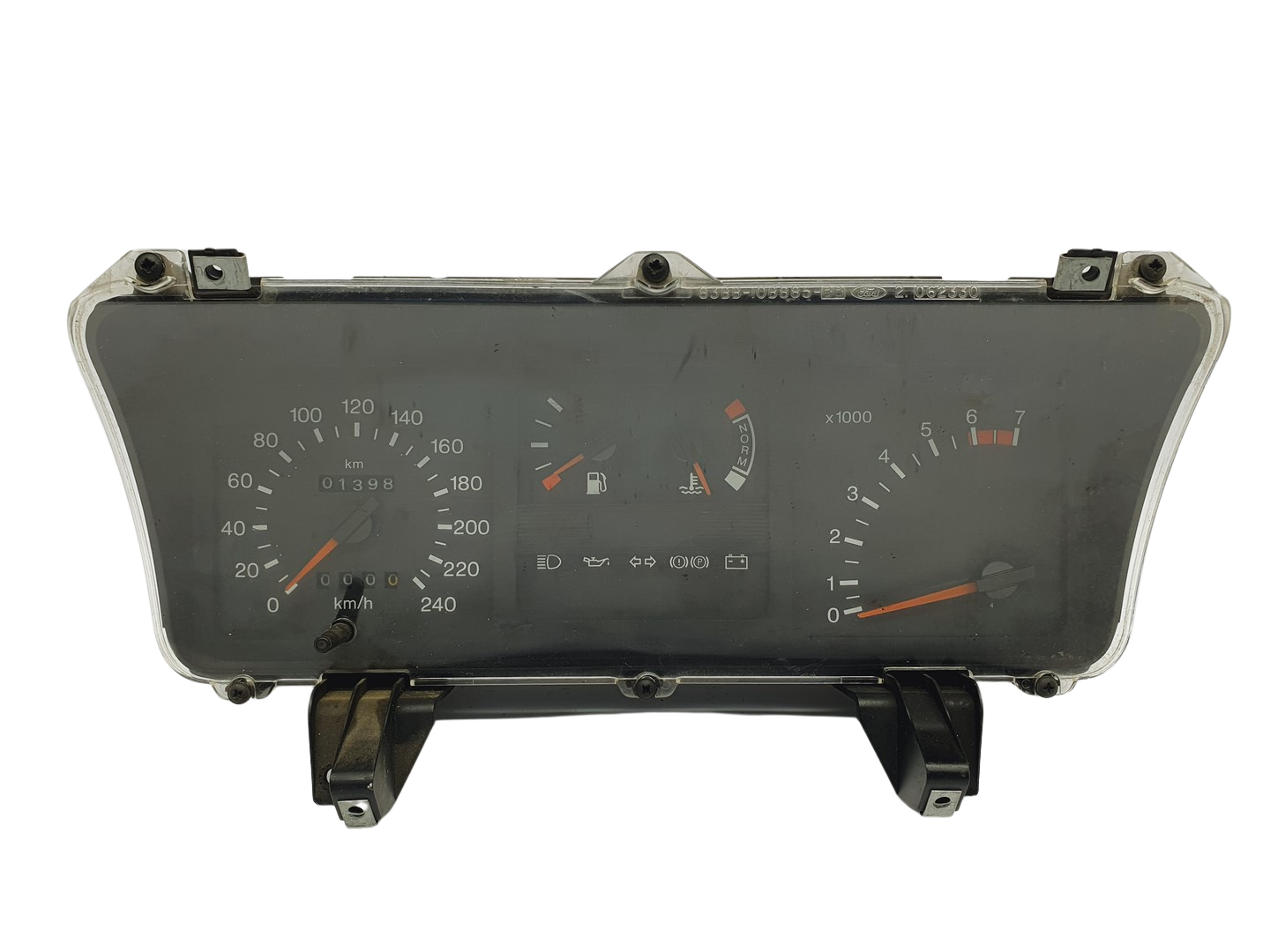 Speedometer/Instrument Cluster Ford Sierra 83BB-10B885-BB 88BB-10848-AA main product photo