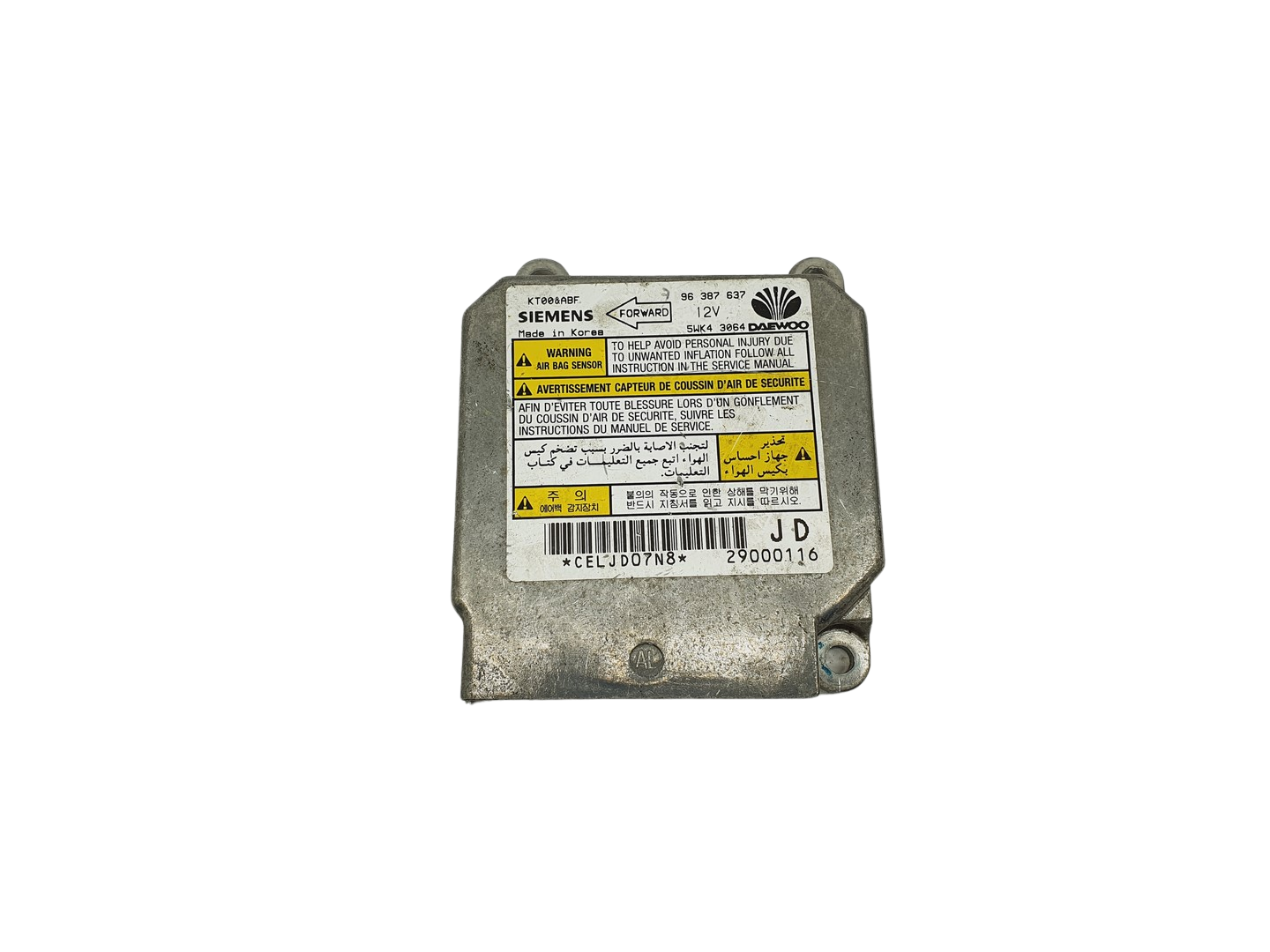 Control unit Module 96387637 5WK43064 Daewoo Siemens main product photo