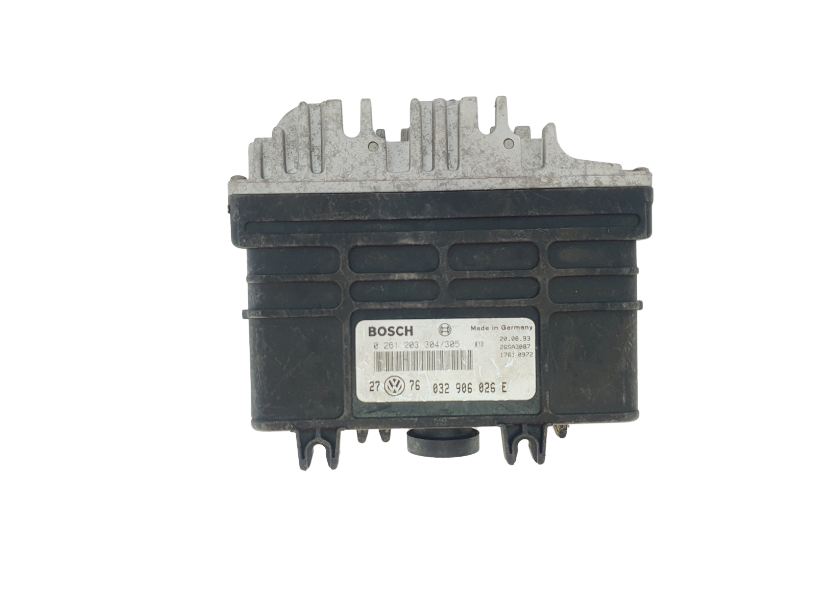 Control Unit VW Seat 032906026E 0261203304 Bosch 40650 main product photo