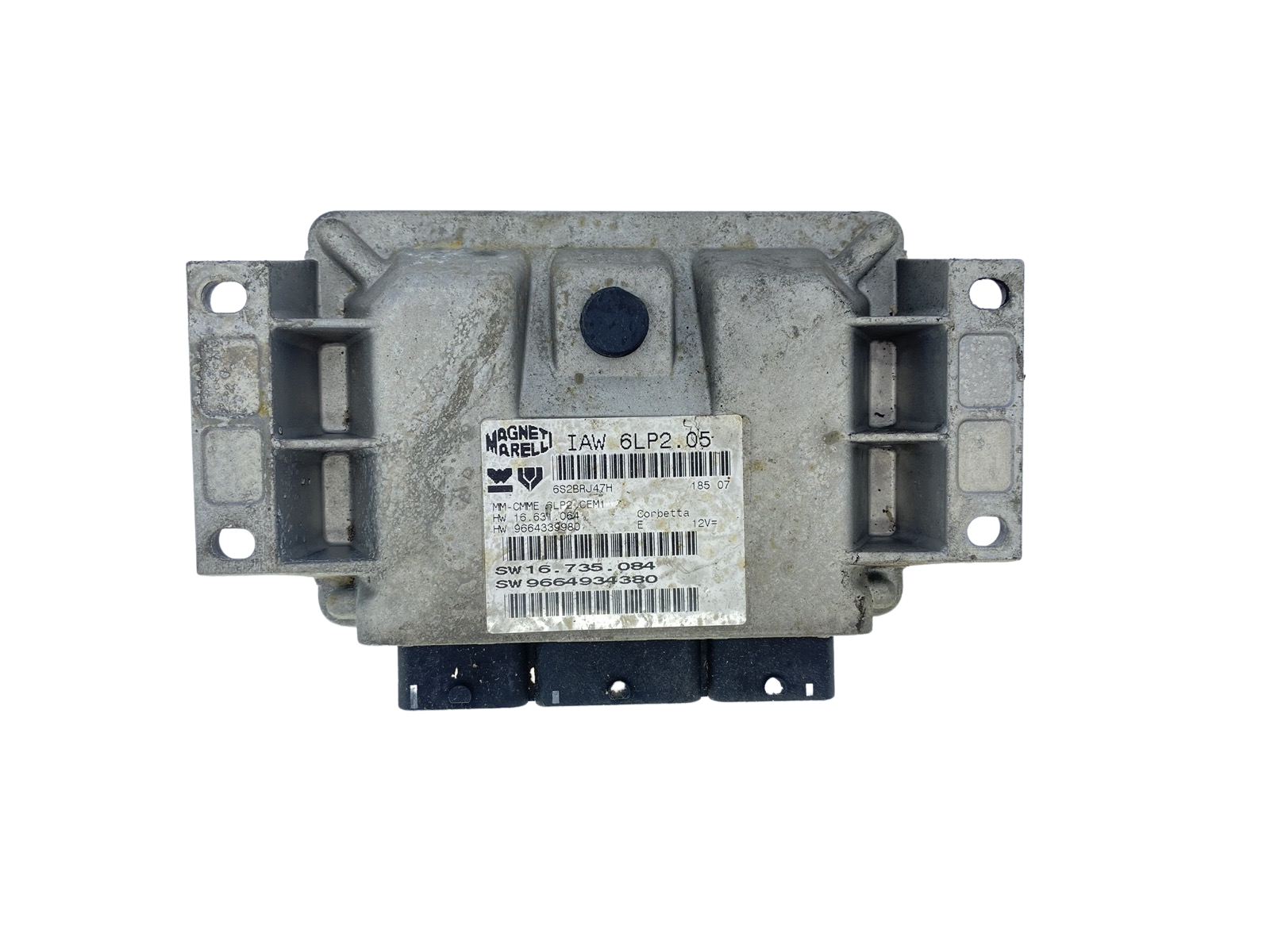 Control Unit 9664934380 9664339980 IAW6LP2.05 PSA Magneti Marelli 59915 main product photo