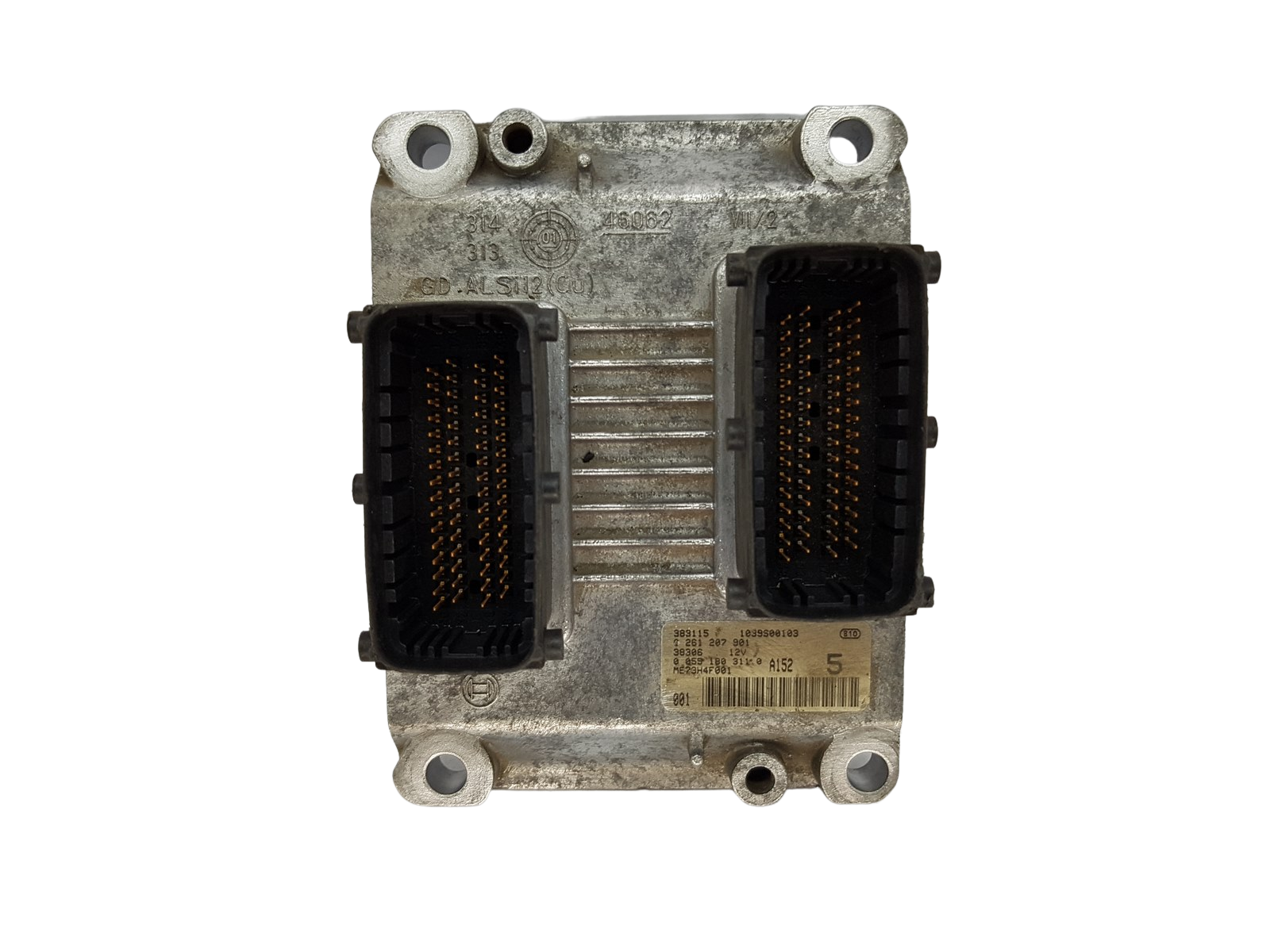 Control Unit Fiat 00551803110 0261207901 ME73H4F001 Bosch 16761 main product photo