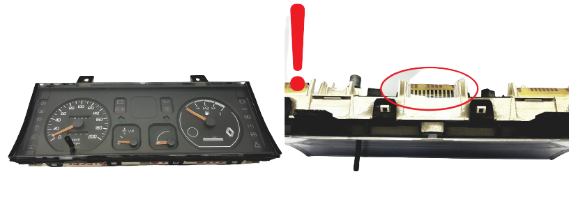 Speedometer/Instrument Cluster Renault Clio 1 7700809035 09041579901 Veglia main product photo