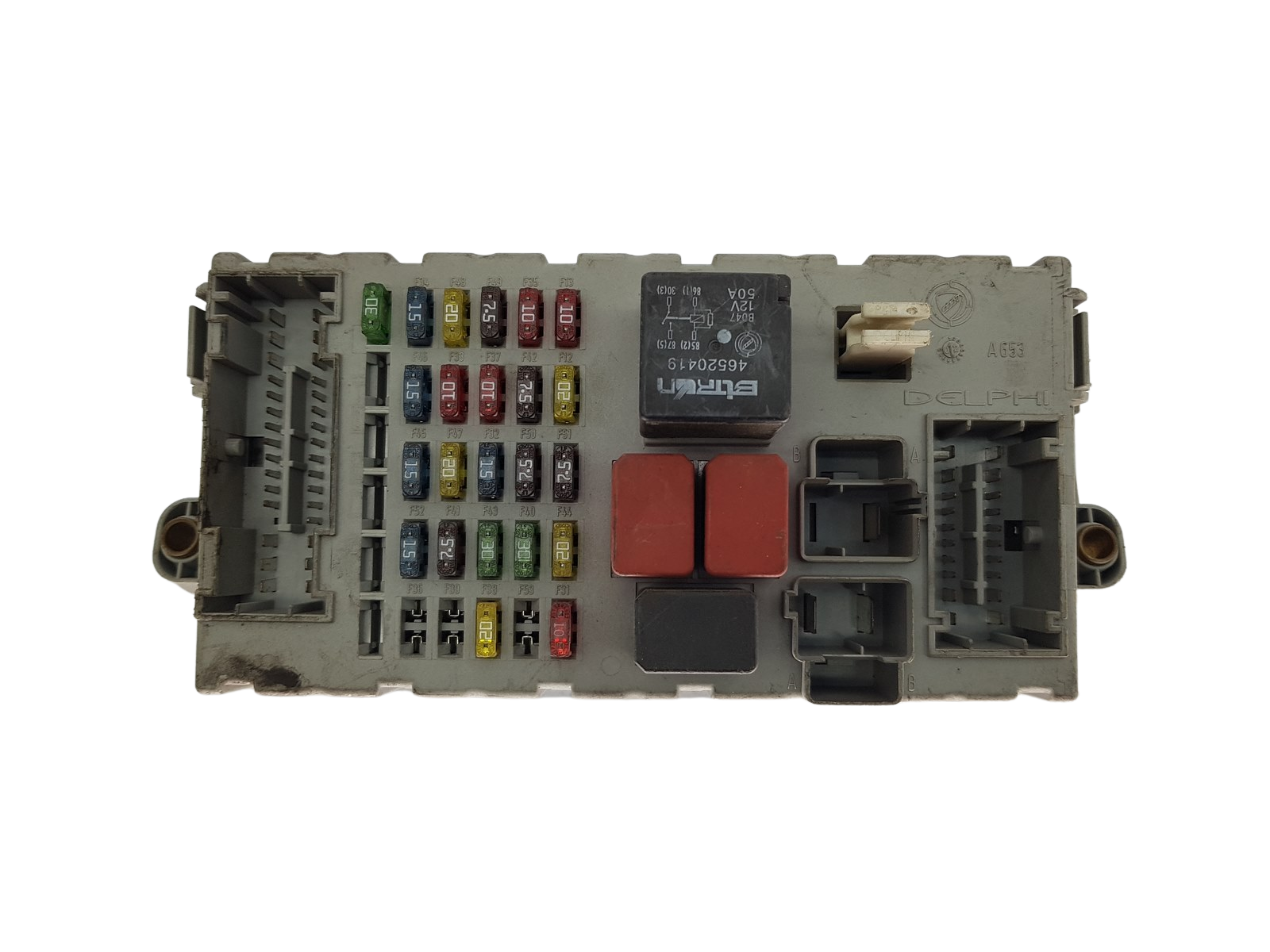 Fuse Box Fiat 46520600 CPL 46817785 NPL Delphi 20373 main product photo