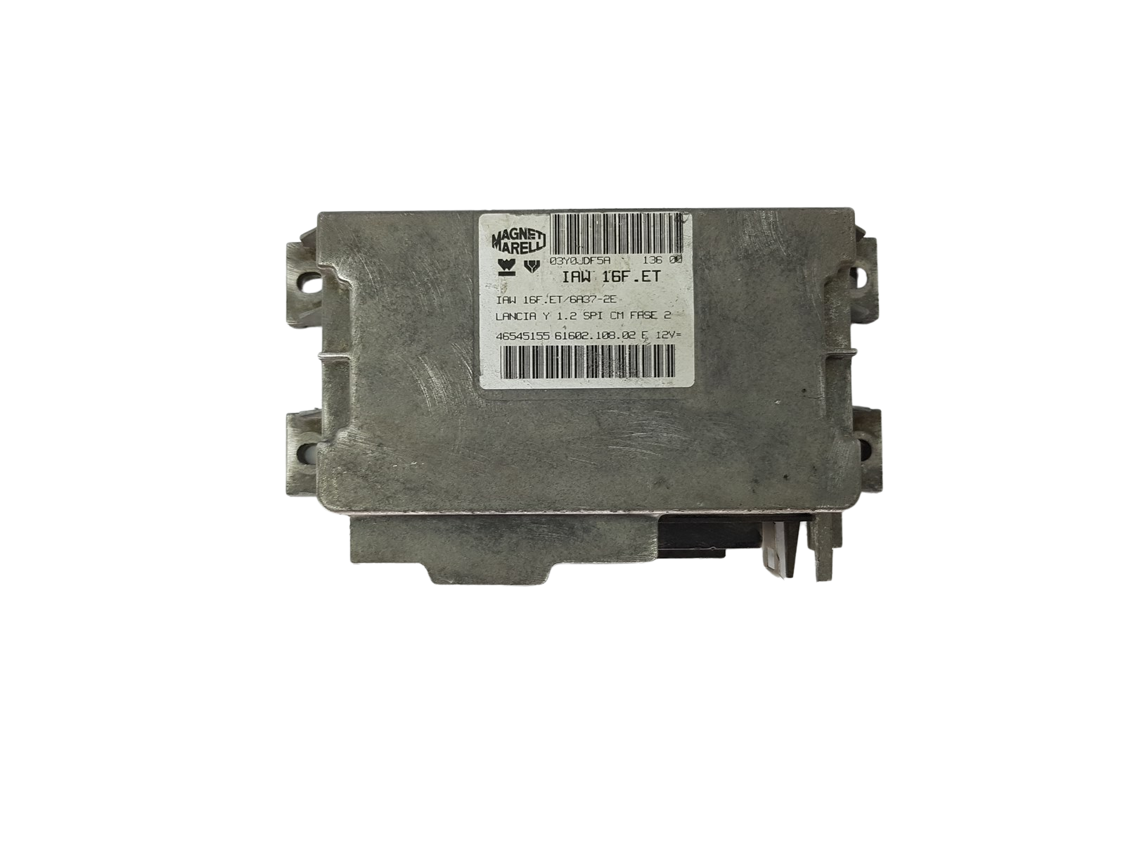 Control Unit Lancia 46545155 IAW 16F.ET 61602.108.02 Magneti Marelli 17948 main product photo