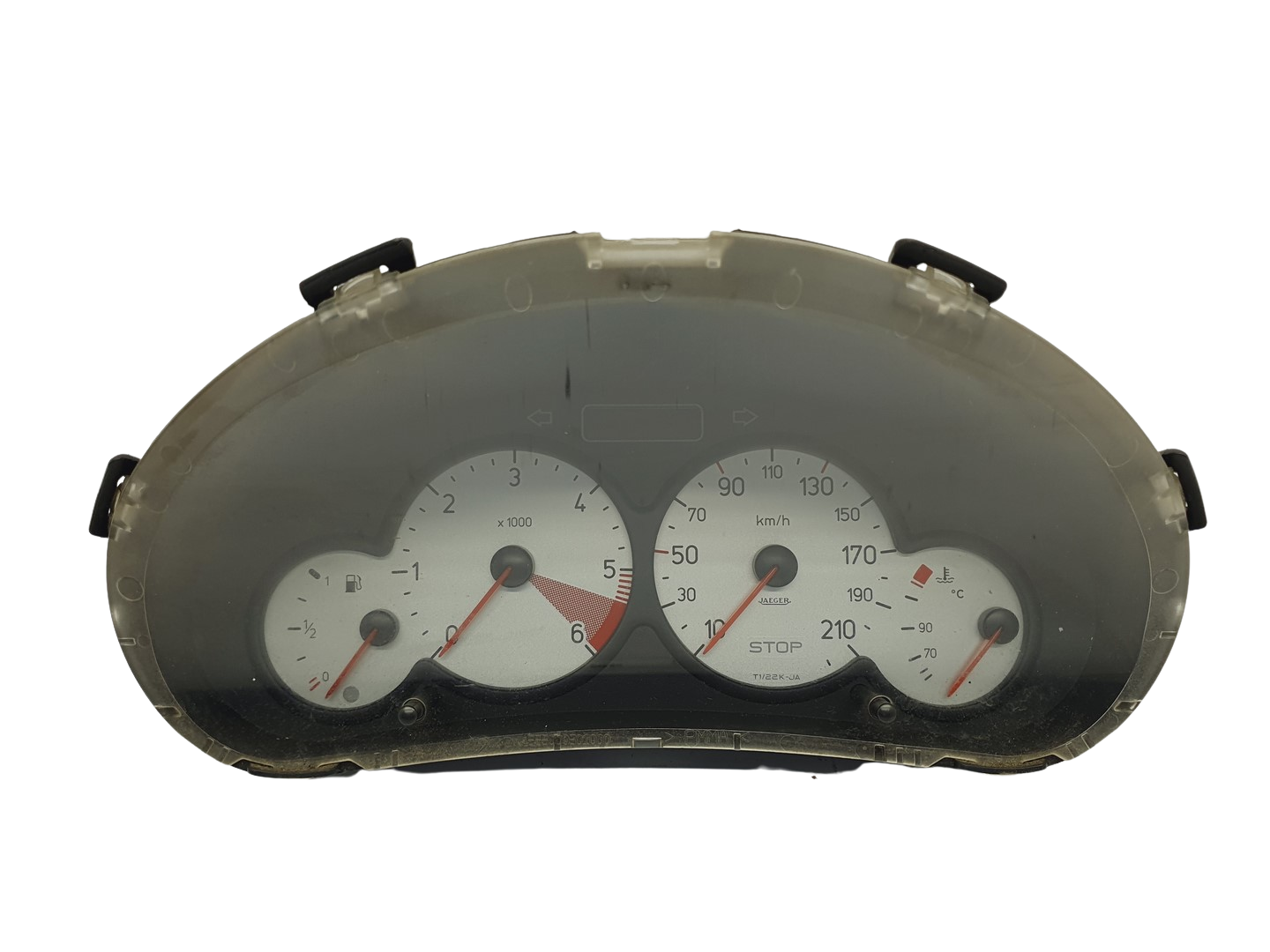 Speedometer/Instrument Cluster Peugeot 206 9655976280 000500807 65585 main product photo