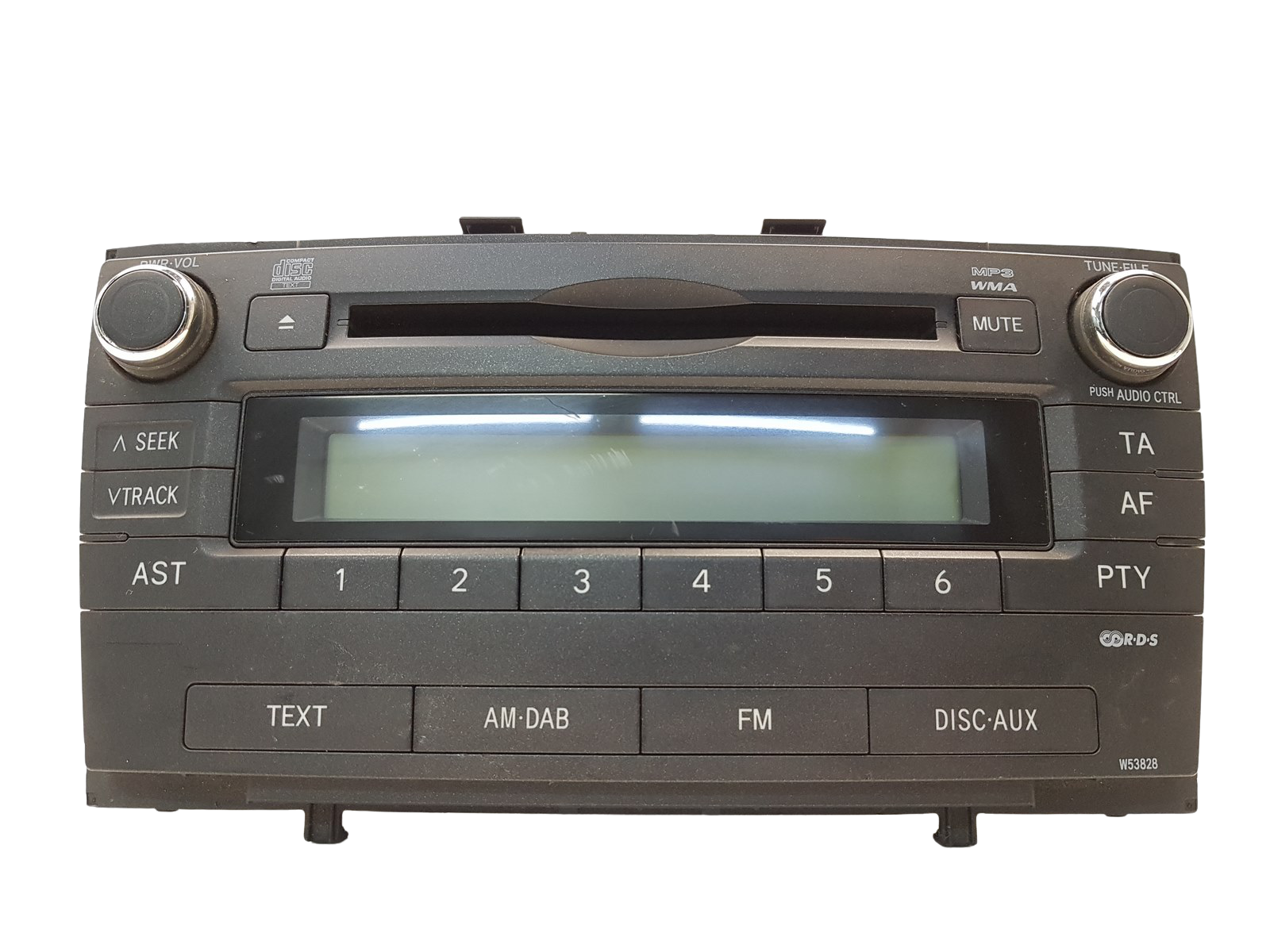 Radio Cd Mp3 Player Toyota Avensis 86120-05150 CQ-JS6870G W53828 main product photo