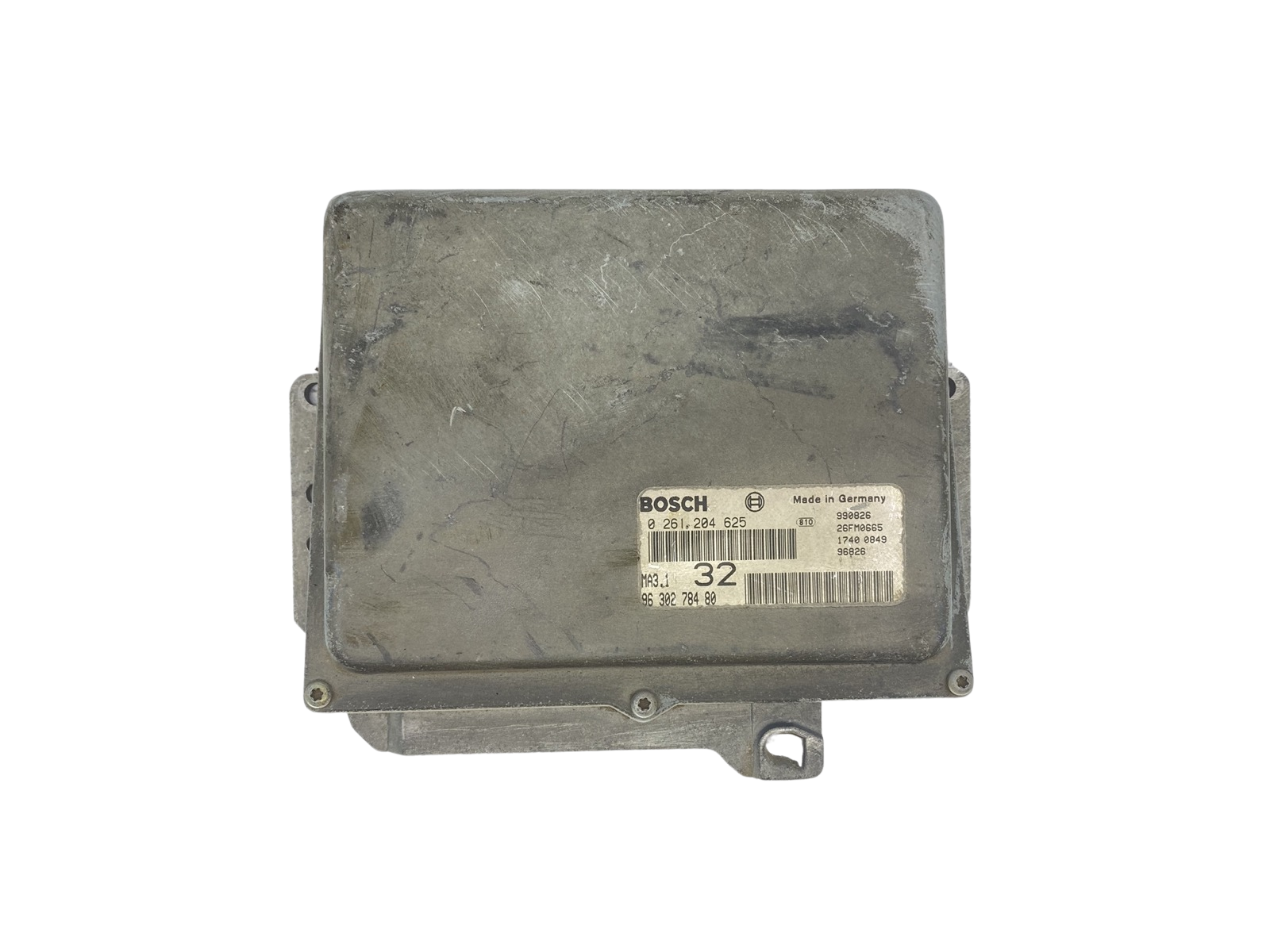 Control Unit 0261204625 9630278480 MA3.1 PSA Bosch 55687 main product photo