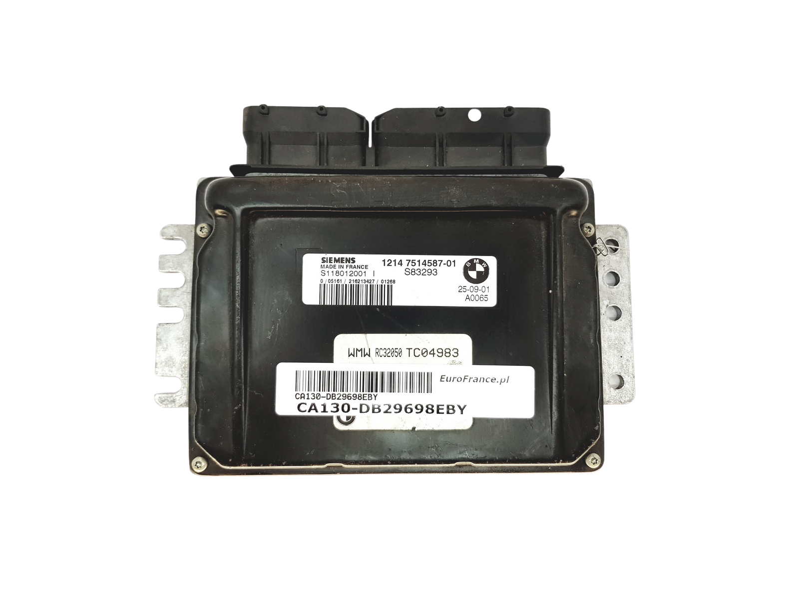 Control Unit Mini 1214 7514587-01 S118012001I Siemens 29698 main product photo