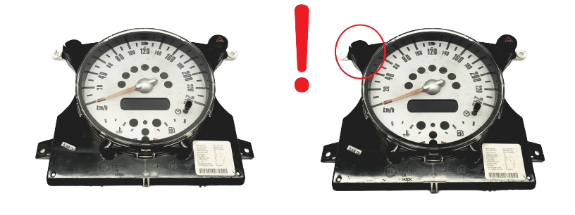 Speedometer/Instrument Cluster Mini Cooper 6211 6972077 55957 main product photo