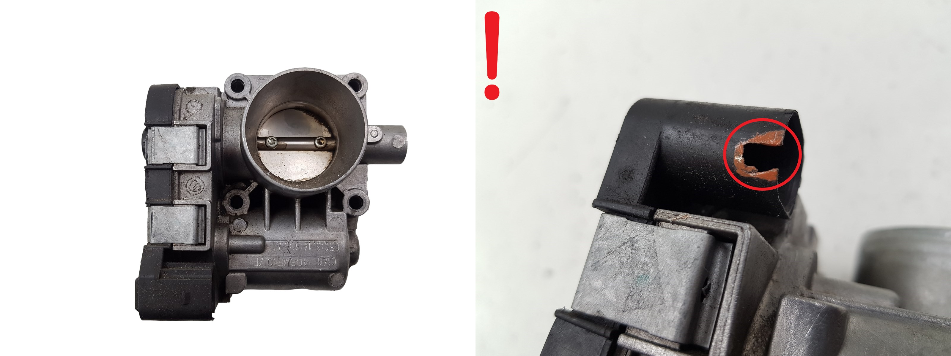 Throttle Body Valve 5519278 40SMF10 Fiat Lancia 1.4 1491 main product photo