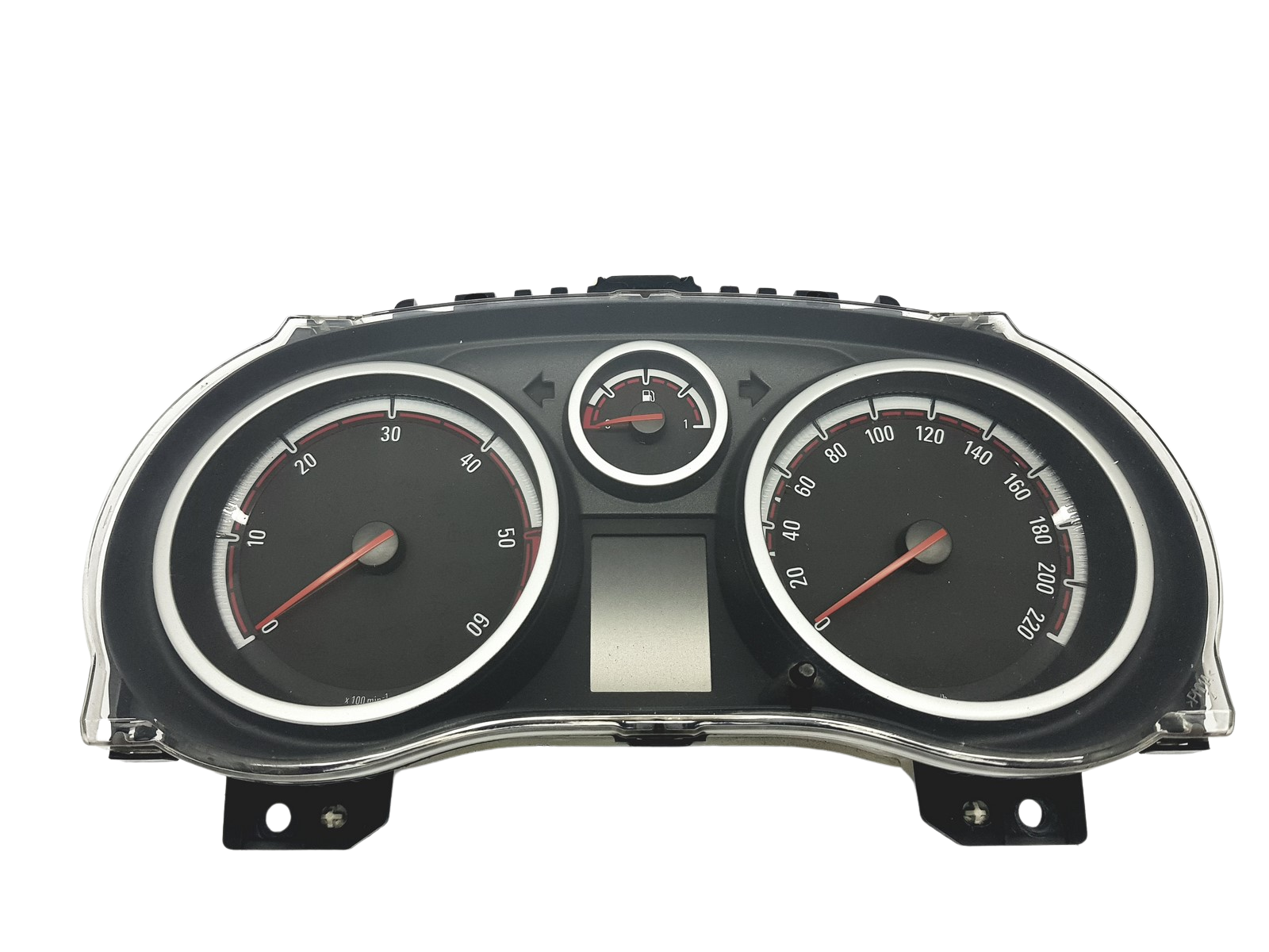 Speedometer/Instrument Cluster Opel Corsa D P0013252160 28118989-0 GM main product photo