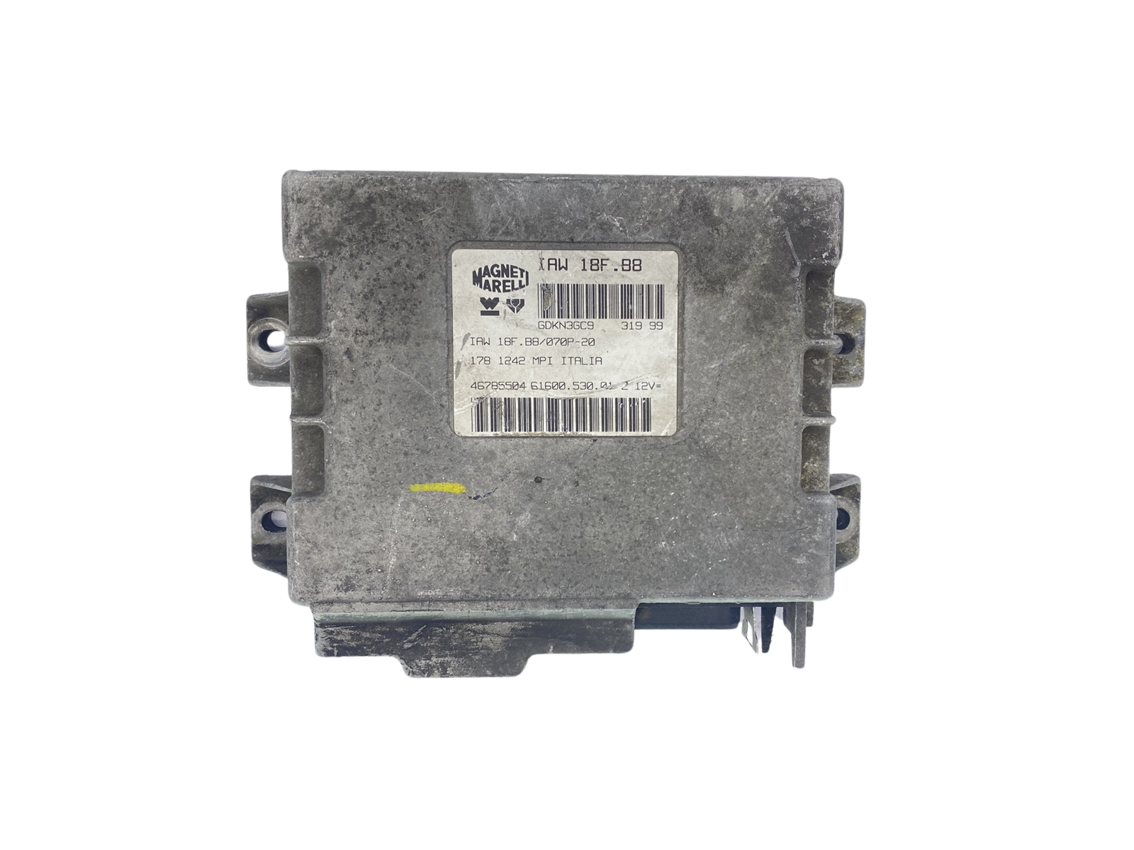 Control Unit IAW18F.B8 46785504 61600.530.01 Fiat Magneti Marelli 61763 main product photo