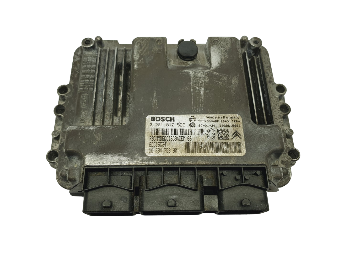 Control Unit PSA 0281012529 9663475880 9657699480 Bosch 68202 main product photo