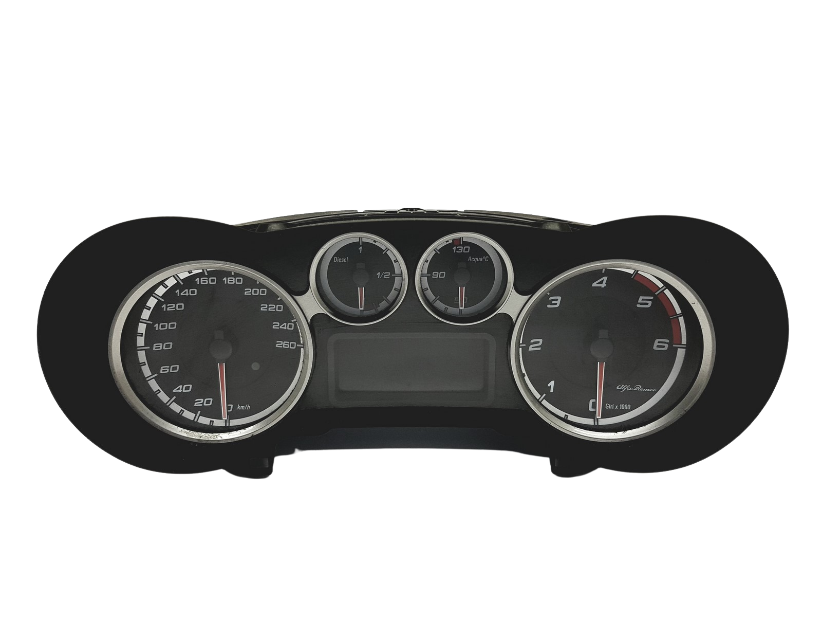 Speedometer/Instrument Cluster Alfa Romeo Mito 50510261 A2C53302050 VDO main product photo