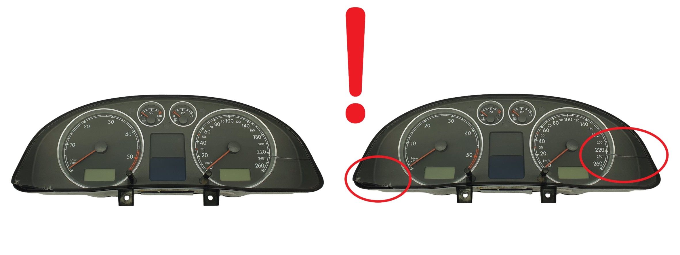 Speedometer/Instrument Cluster VW Passat B5 3B0920829A 110080198008 69456 main product photo