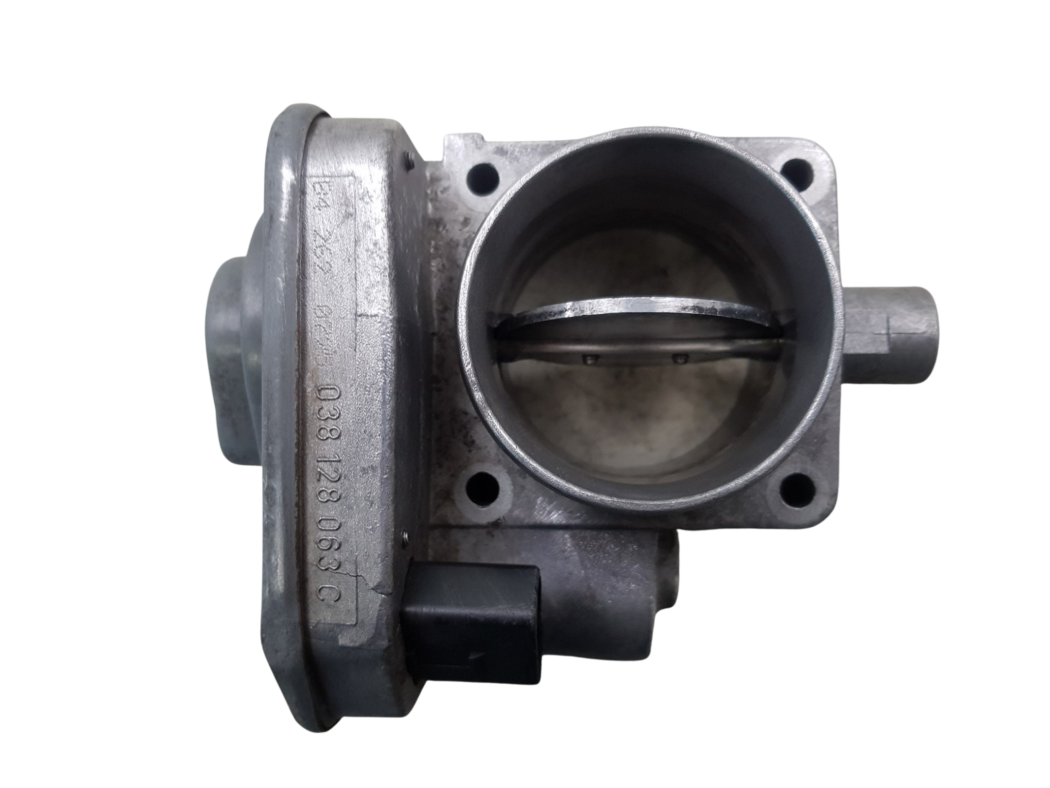 Throttle Body Valve VWAG 038128063C Pierburg 2378 main product photo