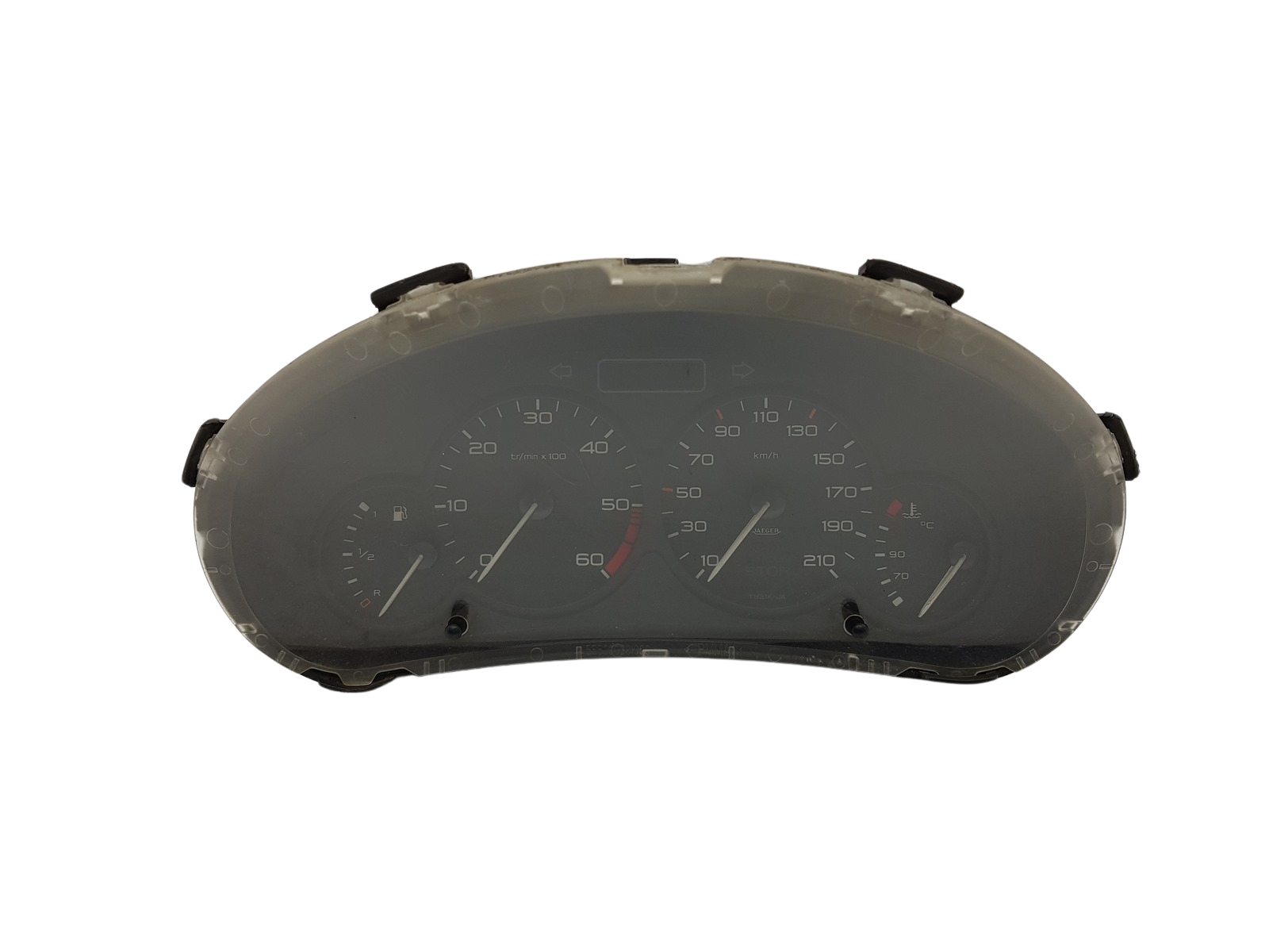 Speedometer/Instrument Cluster Peugeot 206 9648836380 000500103 1729 main product photo