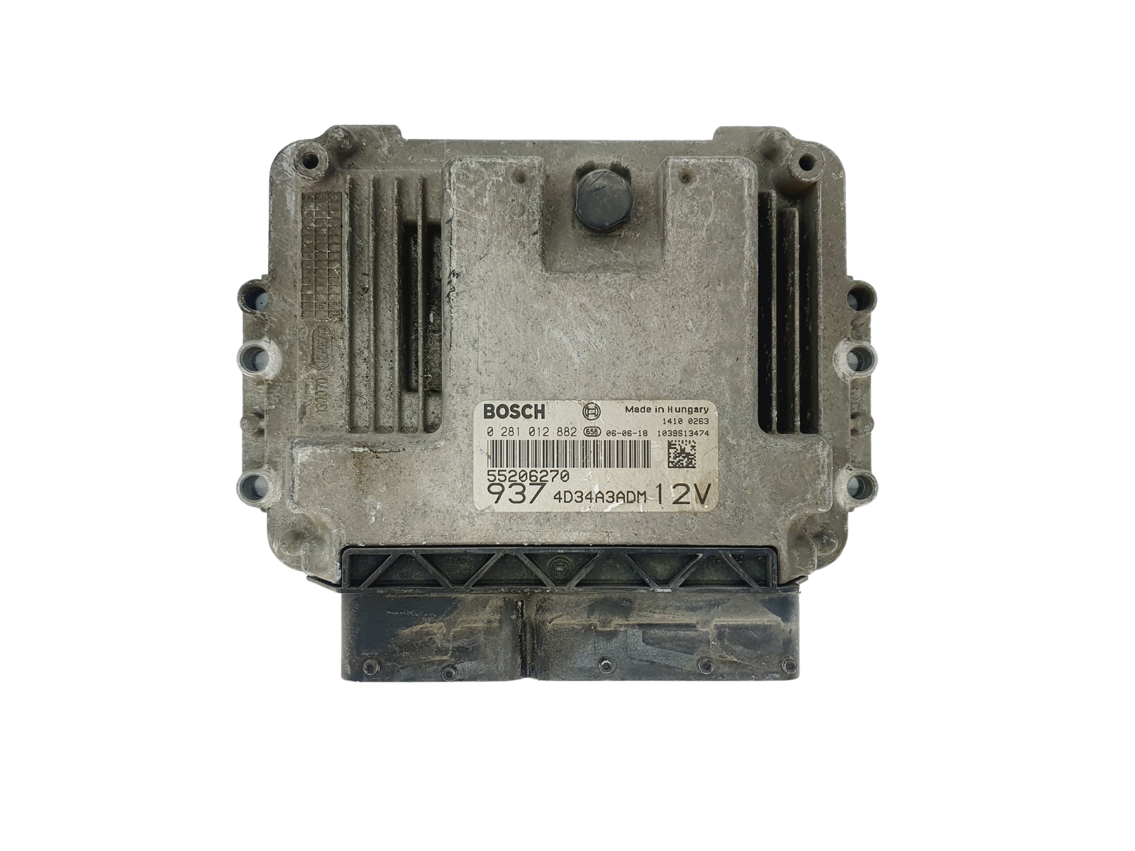 Control Unit 55206270 0281012882 Alfa Romeo Bosch 37258 main product photo