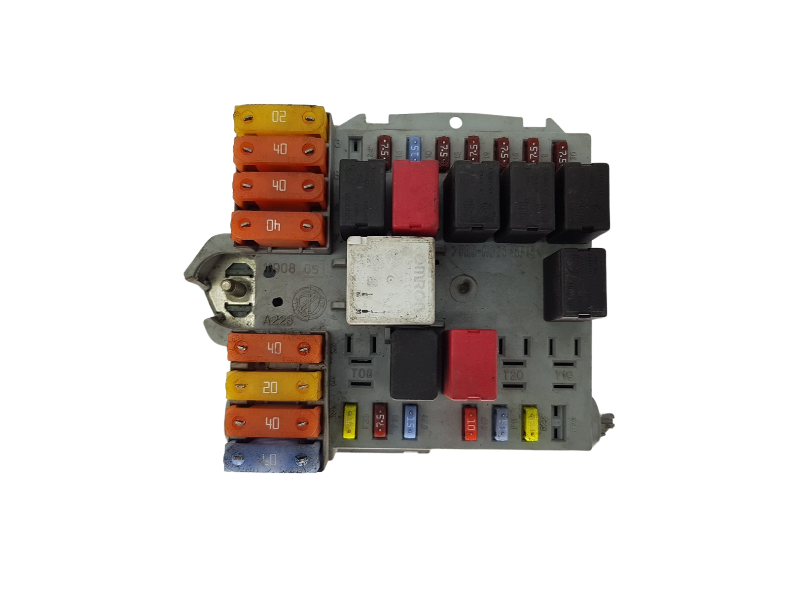 Fuse Box Fiat 51804118 57657 0051804118057657 main product photo