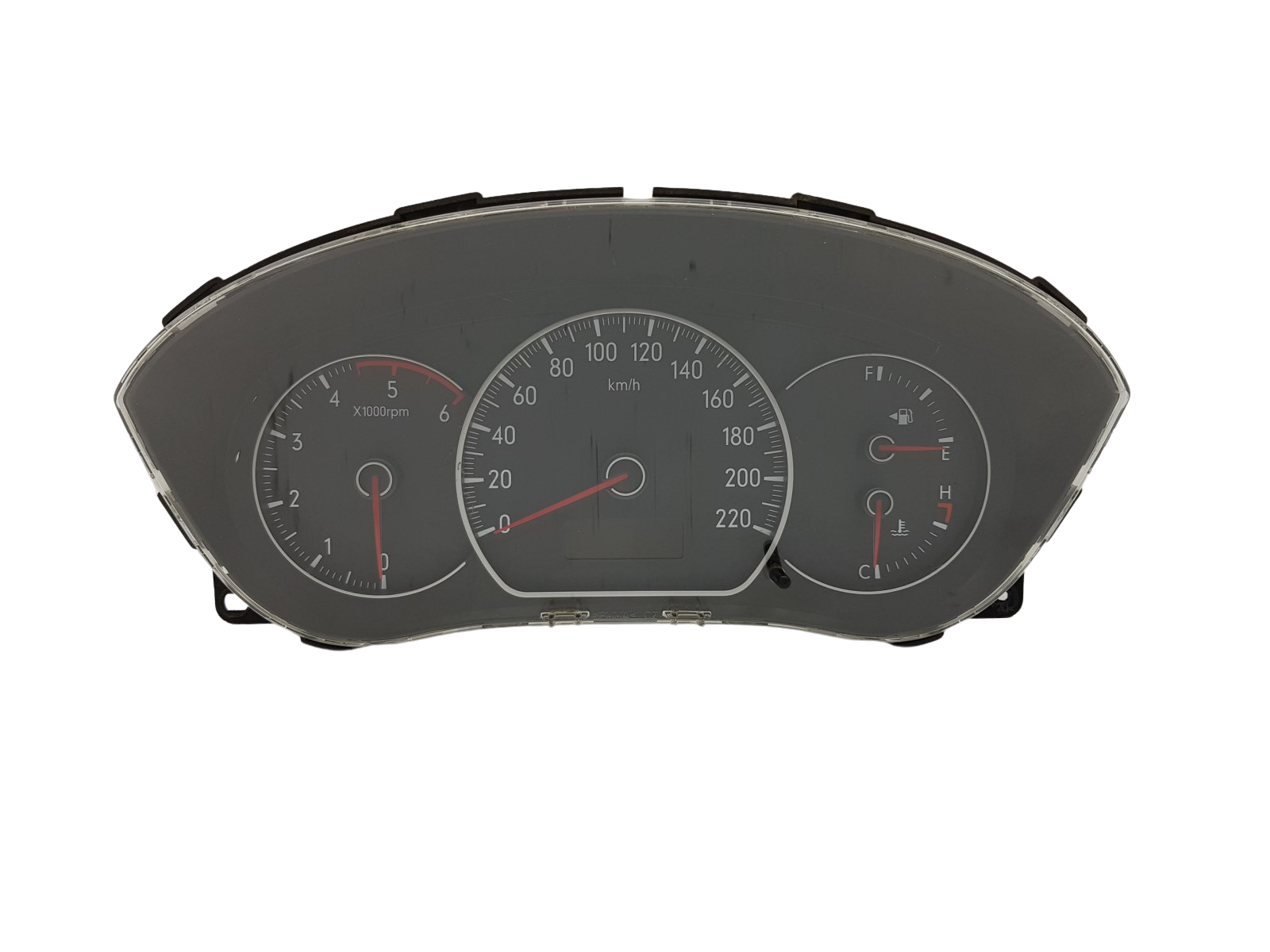 Speedometer/Instrument Cluster Suzuki Swift A2C53060969 Siemens VDO 1138 main product photo