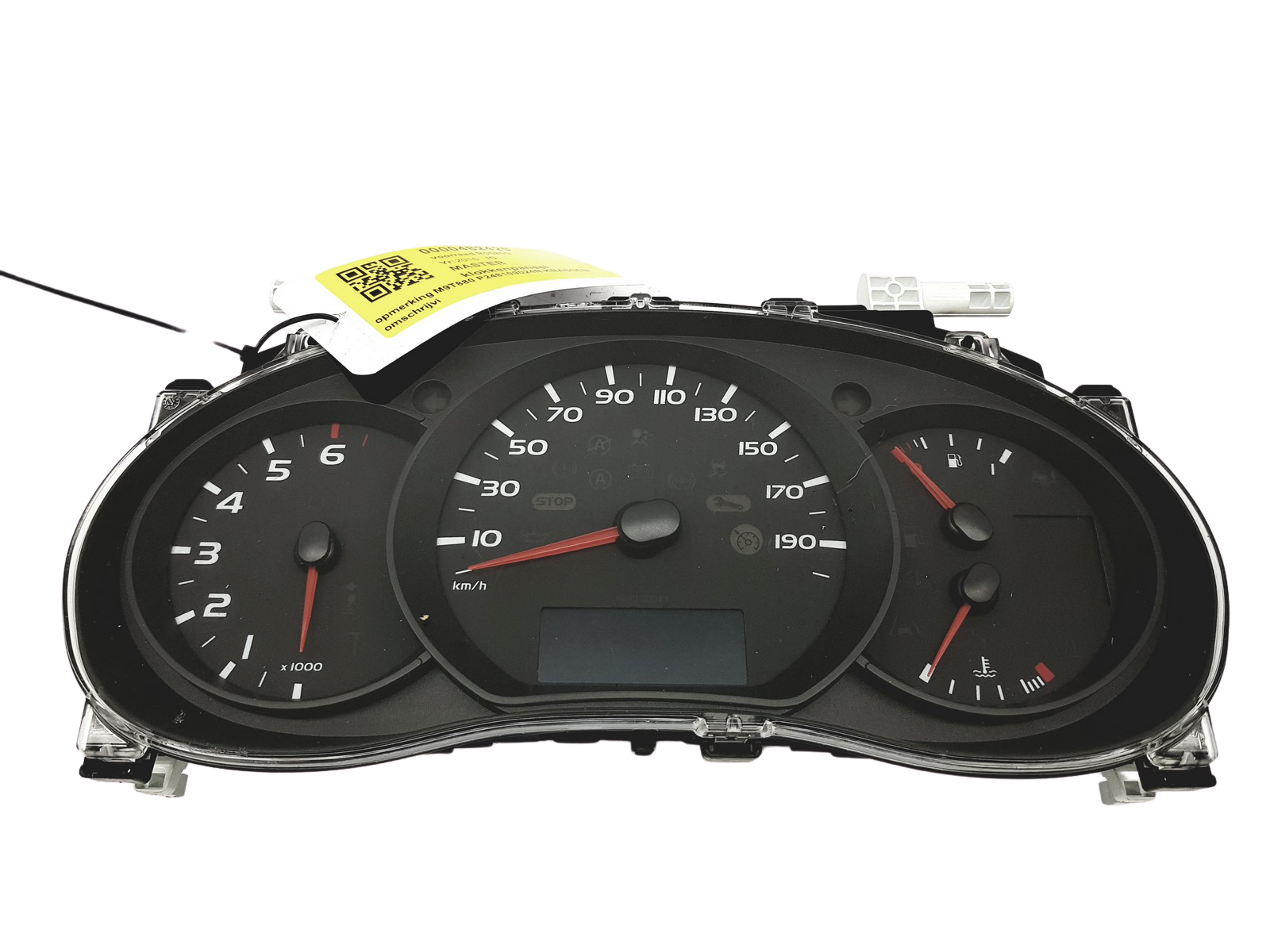 Speedometer/Instrument Cluster Renault Master 3 248109024R 250465761R main product photo