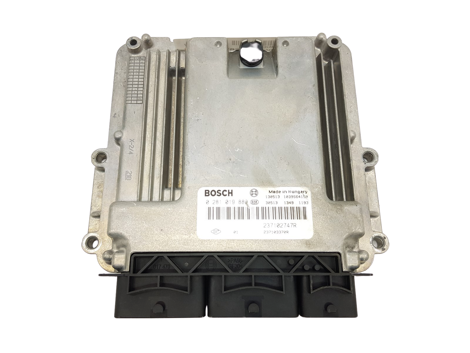 Control Unit 0281019889 237103370R 237102747R Renault Bosch 27942 main product photo