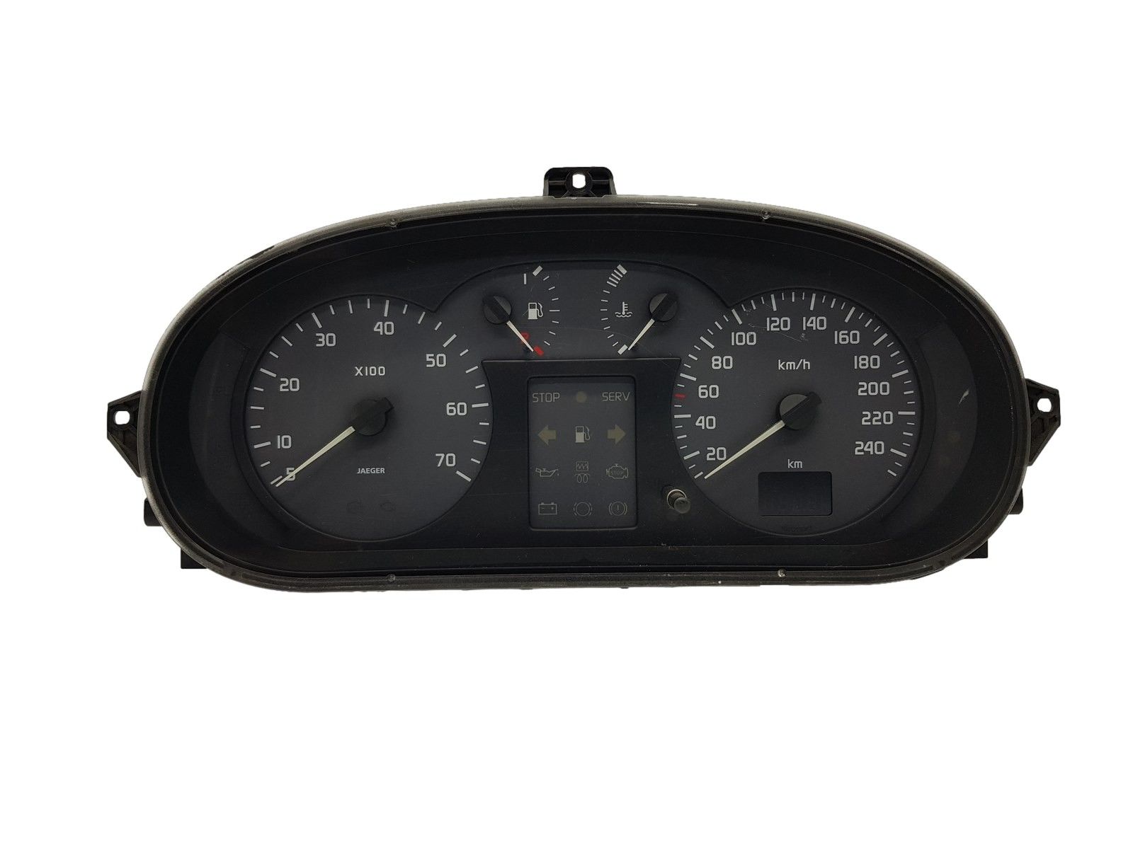 Speedometer/Instrument Cluster Renault Megane 1 Scenic 1 8200071811 2268 main product photo