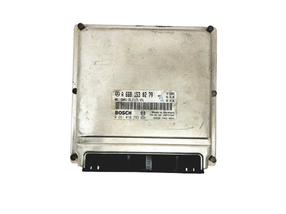 Control Unit A6681530279 0281010793 Mercedes Bosch 20358 main product photo
