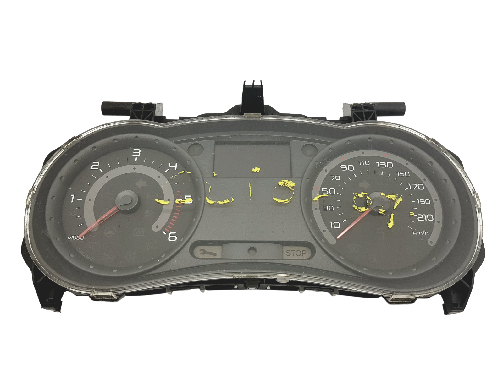 Speedometer/Instrument Cluster Renault Clio 3 8200582702 G 43571 main product photo