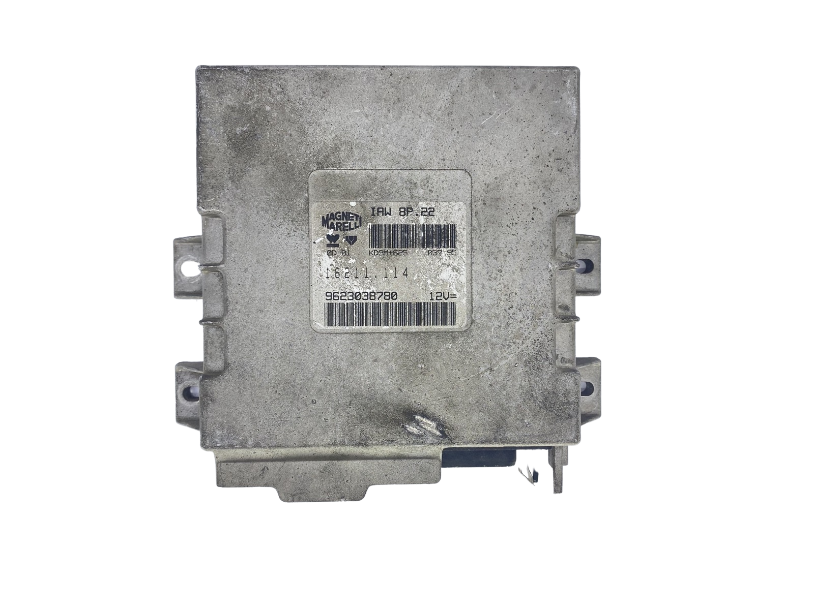 Control Unit 9623038780 IAW8P.22 16211.114 PSA Fiat Magneti 57170 main product photo