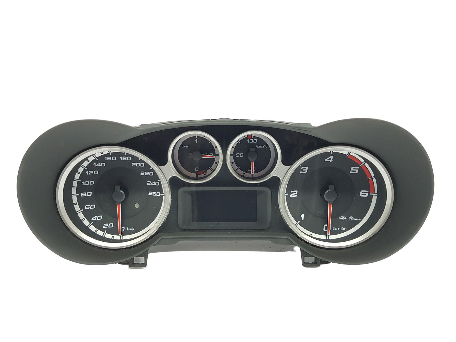Speedometer/Instrument Cluster Alfa Romeo Mito 50516440 A2C53352562 VDO main product photo