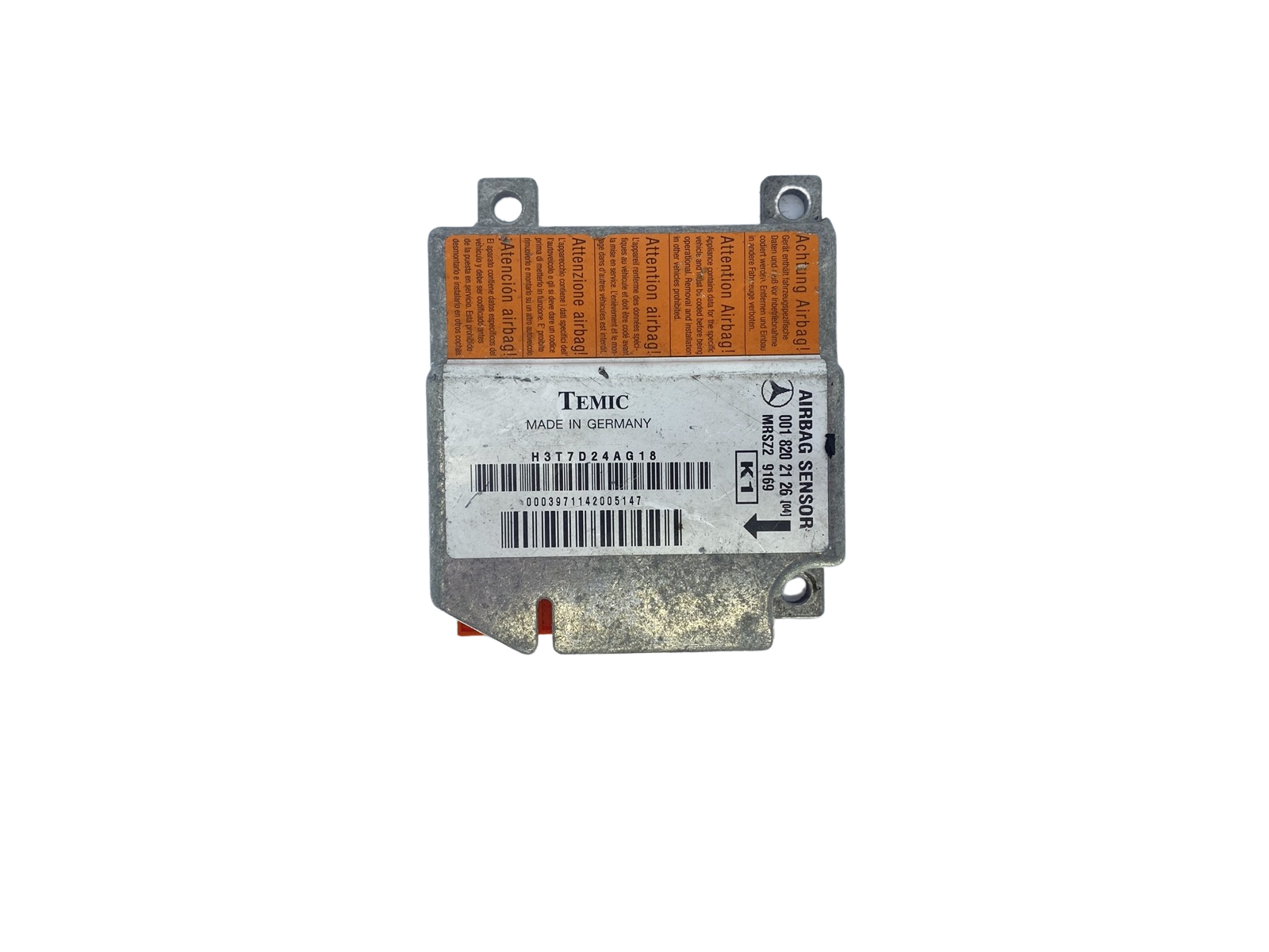 Control unit Module 0018202126 MRSZ2 9169 Mercedes Temic main product photo