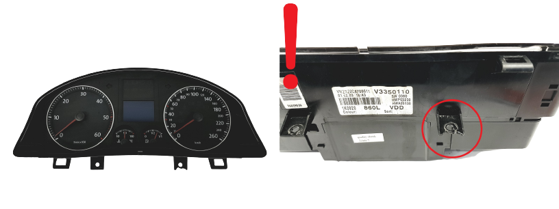 Speedometer/Instrument Cluster VW Golf MK5 1K0920860L 110080247024 52311 main product photo