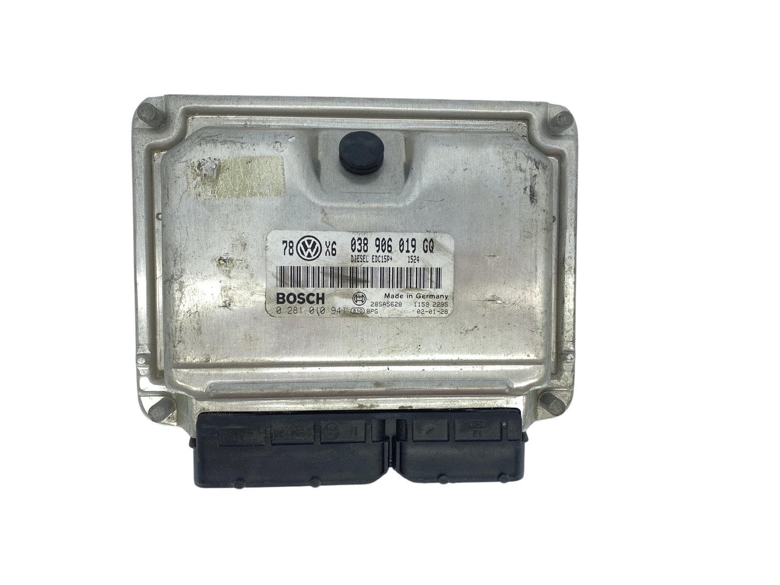 Control Unit 038906019GQ 0281010941 Volkswagen Bosch 63274 main product photo