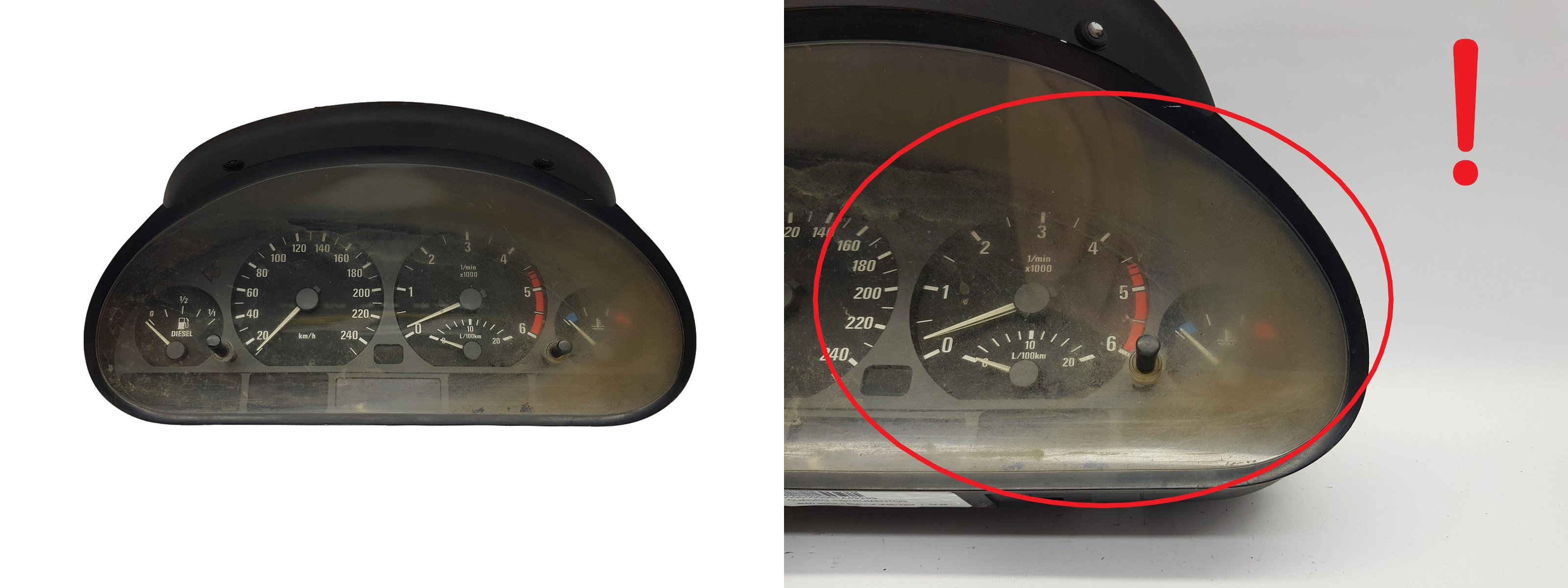 Speedometer/Instrument Cluster BMW 3 E46 6211 6901923 0263606218 1799 main product photo