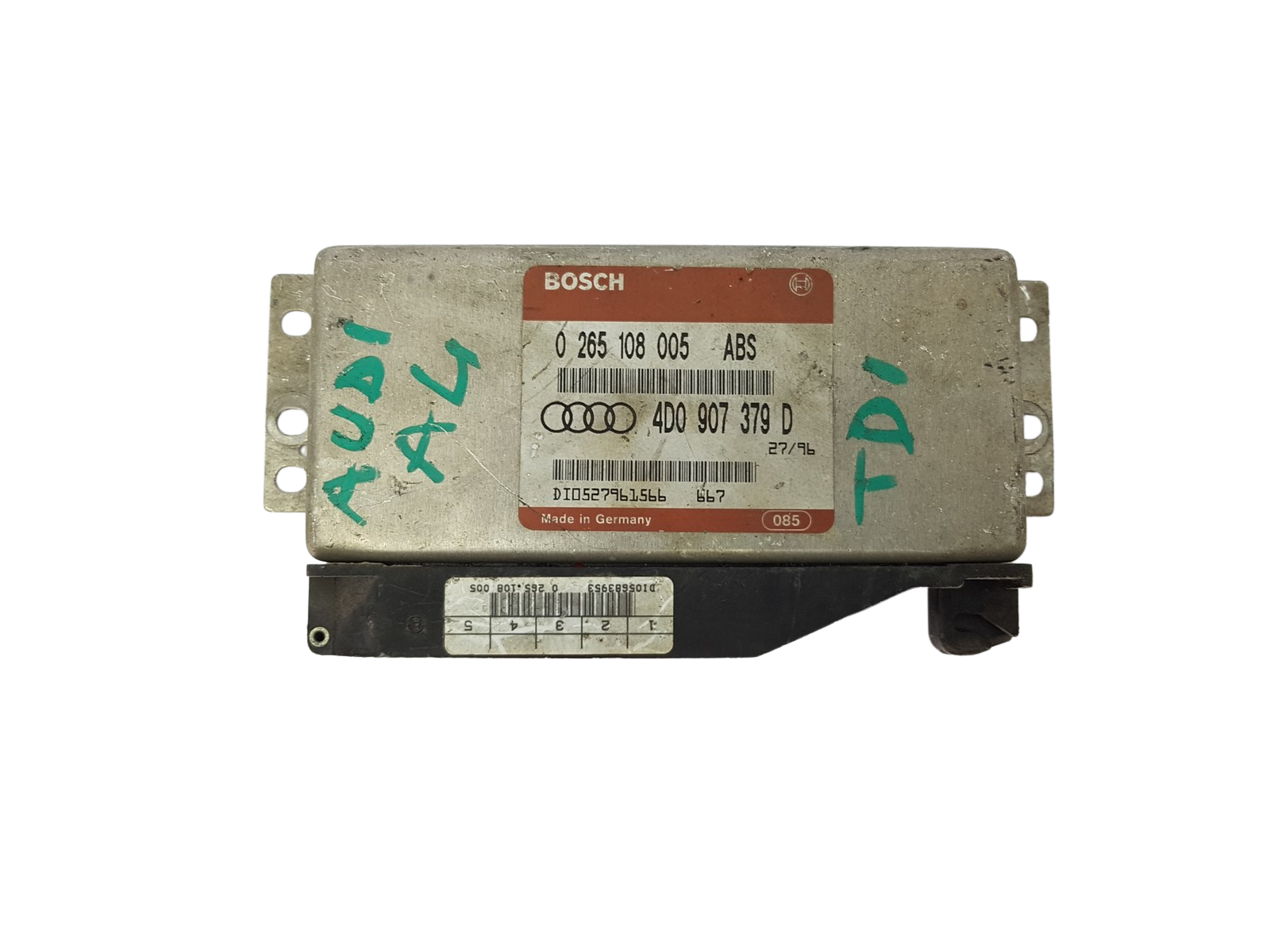 Control Unit ABS 4D0907379D 0265108005 Audi Bosch 17836 main product photo